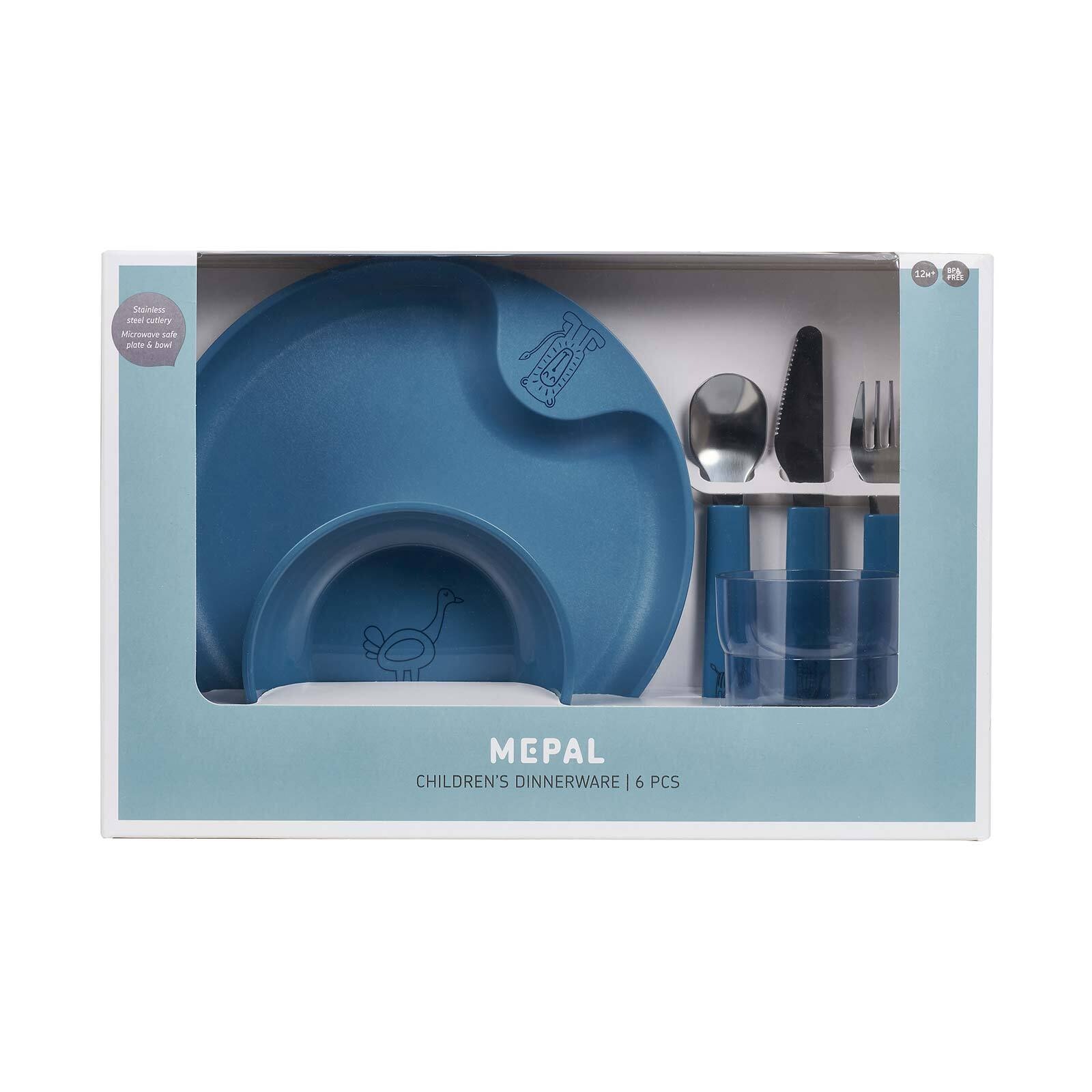 Mepal Kindergeschirr-Set »Kindergeschirr Mio 6er Set«