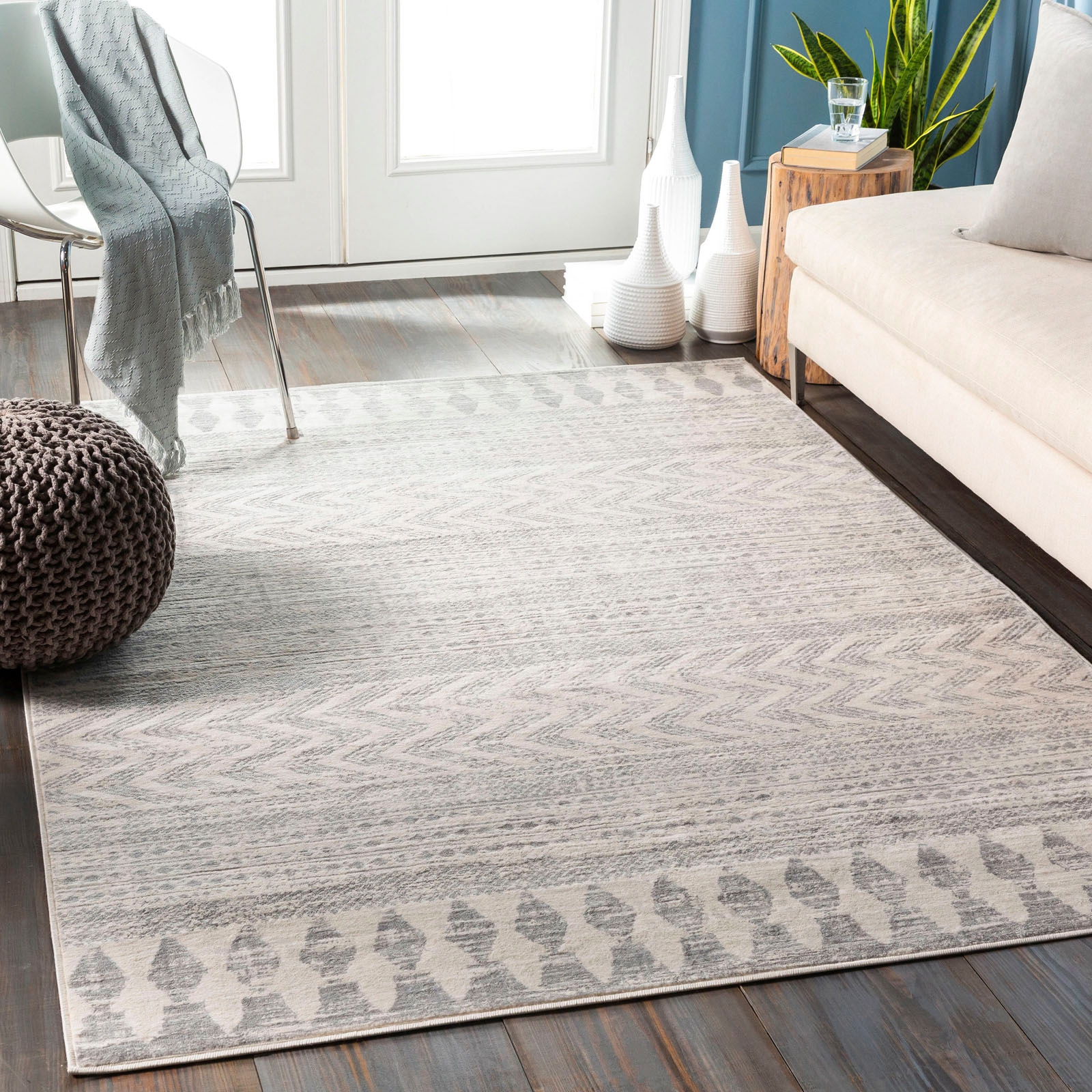 Livabliss Teppich "MYKONOS" rechteckig 8 mm Höhe Skandi Design, Modern Boho günstig online kaufen