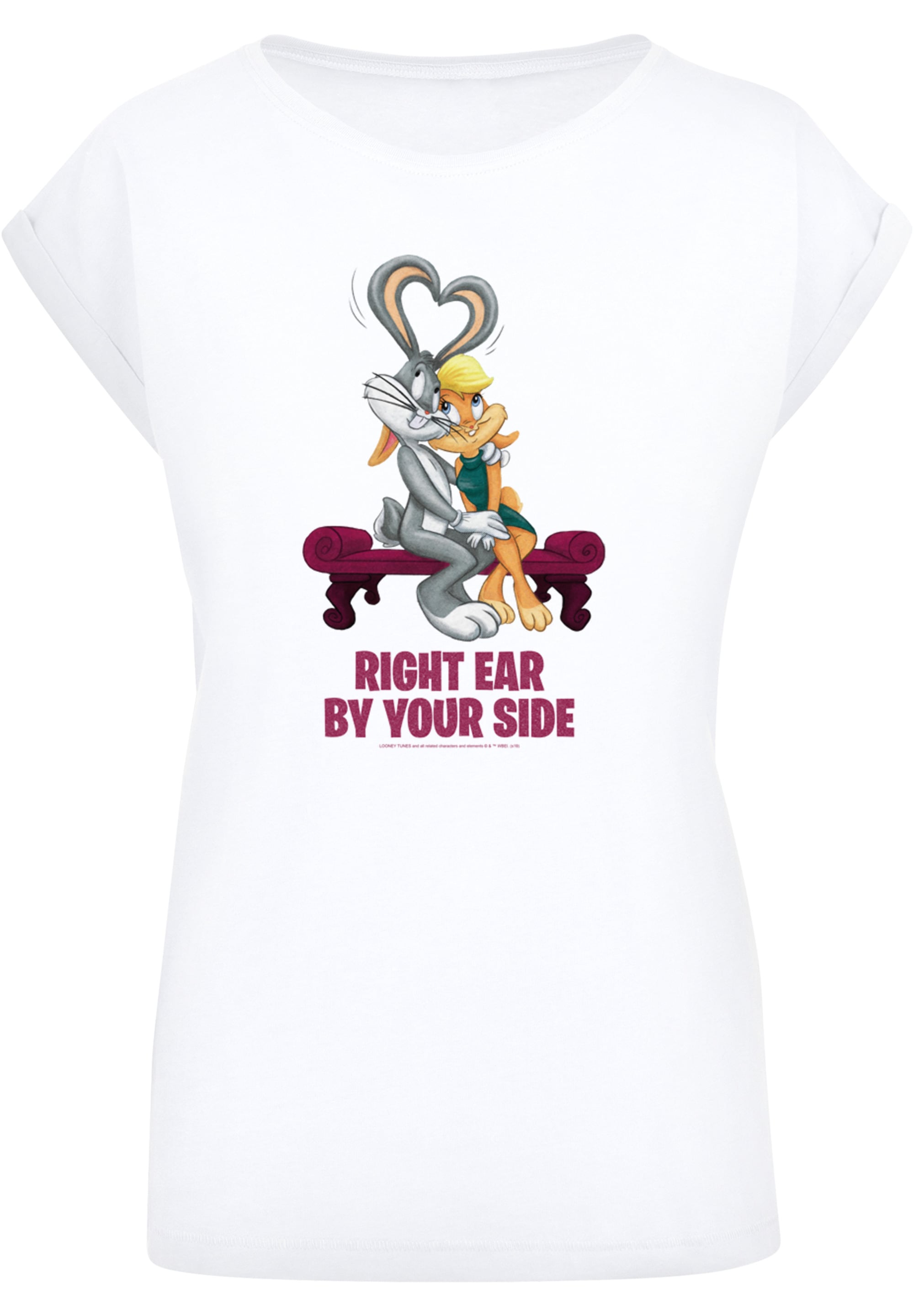F4NT4STIC Kurzarmshirt "F4NT4STIC Damen" 1 Stk. tlg. günstig online kaufen