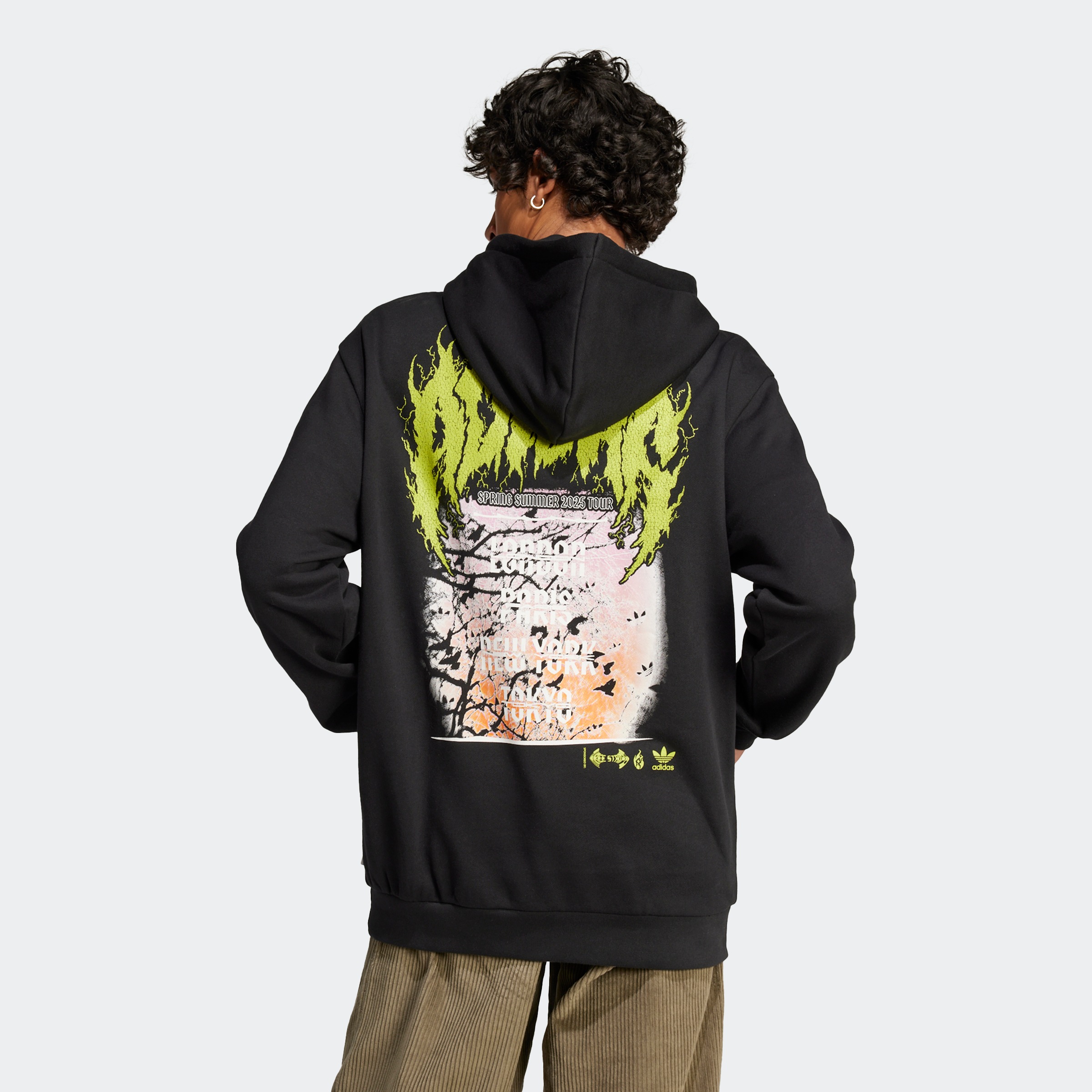 adidas Originals Kapuzensweatshirt "Q12 TS DEATH ho" günstig online kaufen