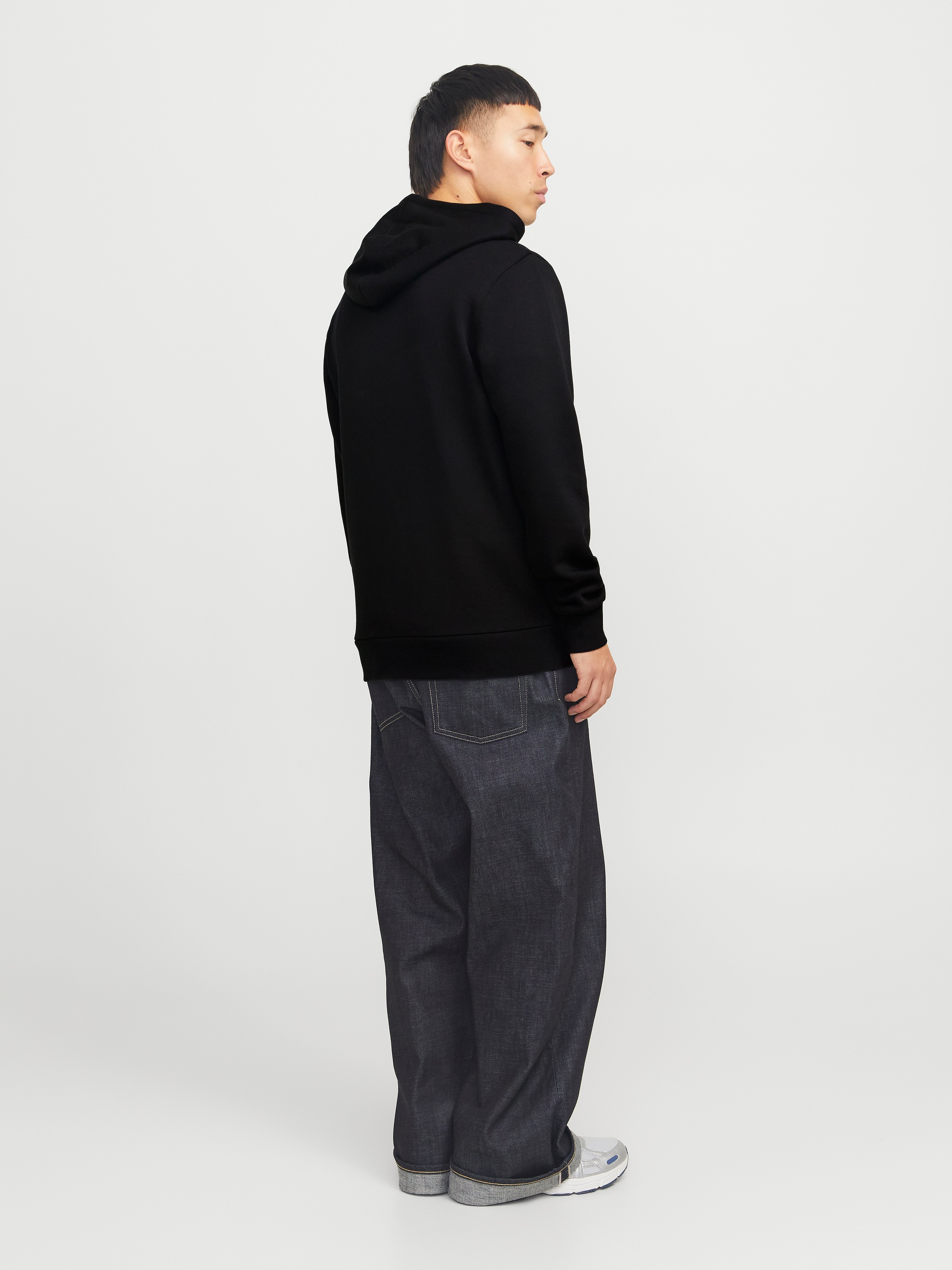 Jack & Jones Kapuzensweatshirt »JJELOGO SWEAT HOOD 2 COL 24/25 NOOS«, mit Logo Print