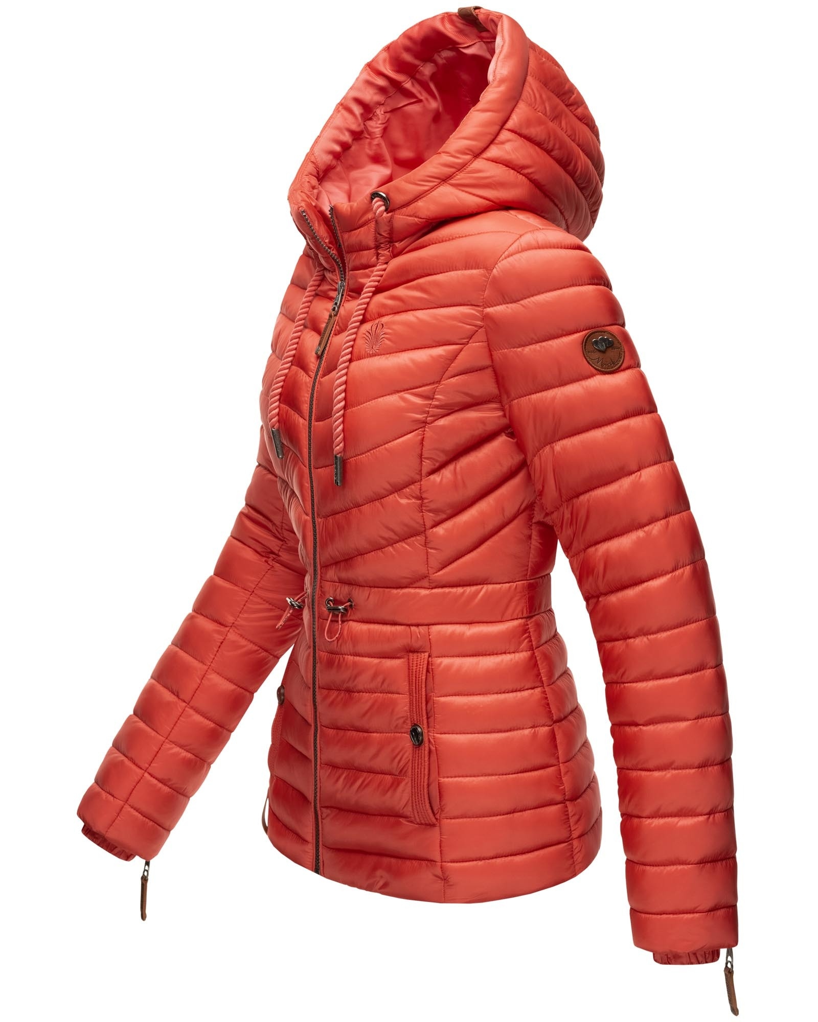 Marikoo Outdoorjacke »Aniyaa«, Steppjacke mit Kapuze