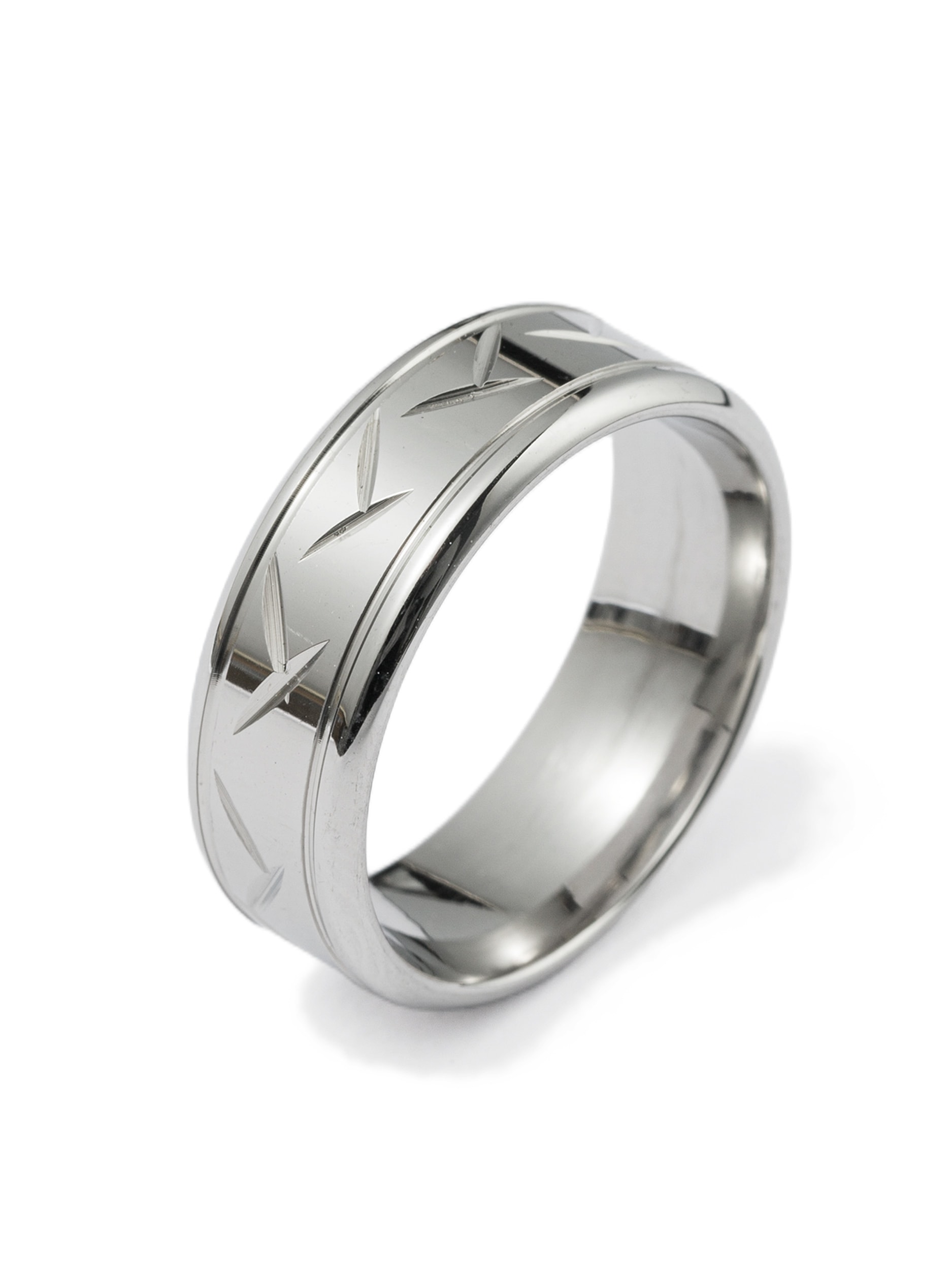 Firetti Trauring »Schmuck Geschenk Edelstahl Trauring Ehering Partnerring LIEBE« Made in Germany