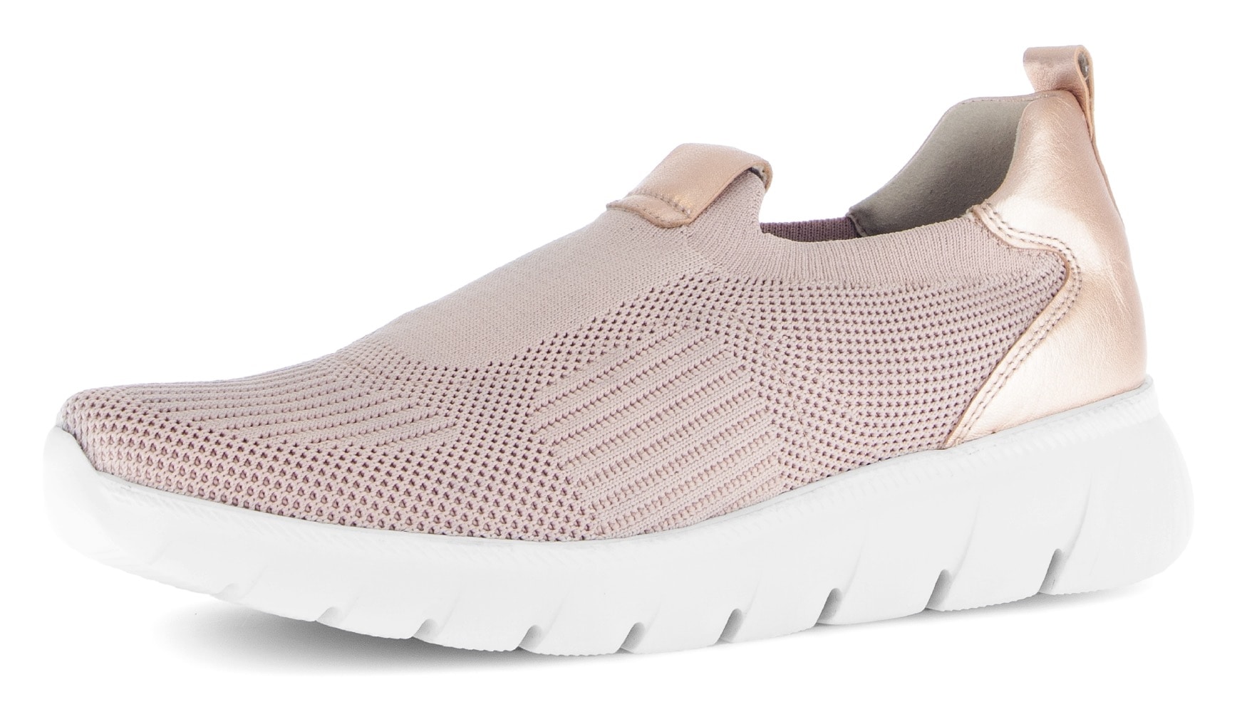 Gabor Slip-On Sneaker, Freizeitschuh, Halbschuh, Slipper mit Ziernähten günstig online kaufen