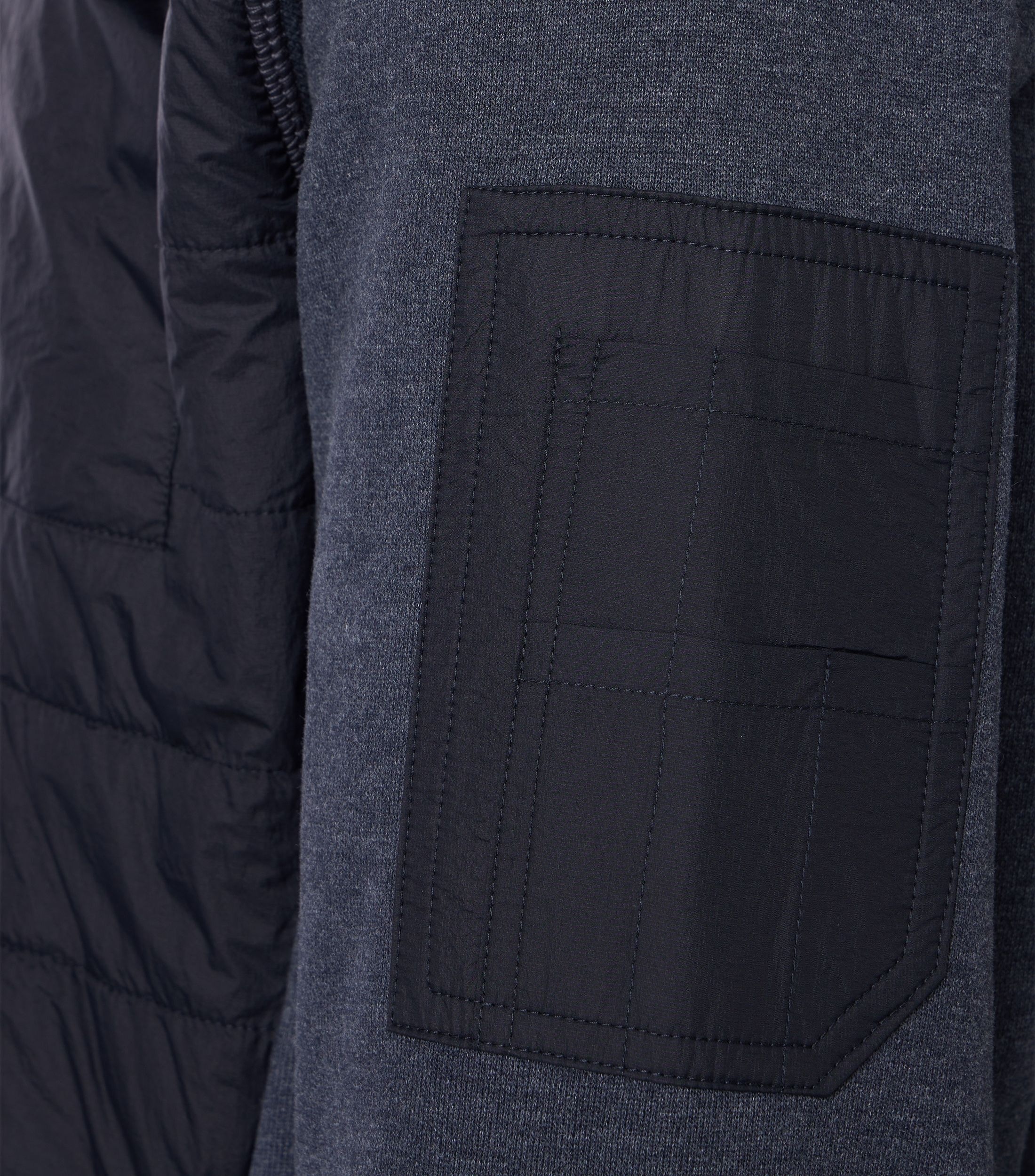 CASAMODA Sweatjacke »CASAMODA Sweatjacke uni«
