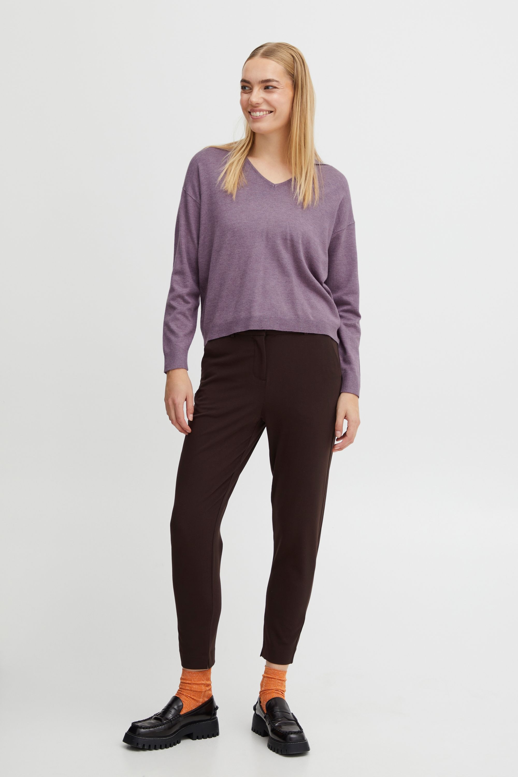 b.young Strickfleece-Pullover »Strickpullover BYPimba«