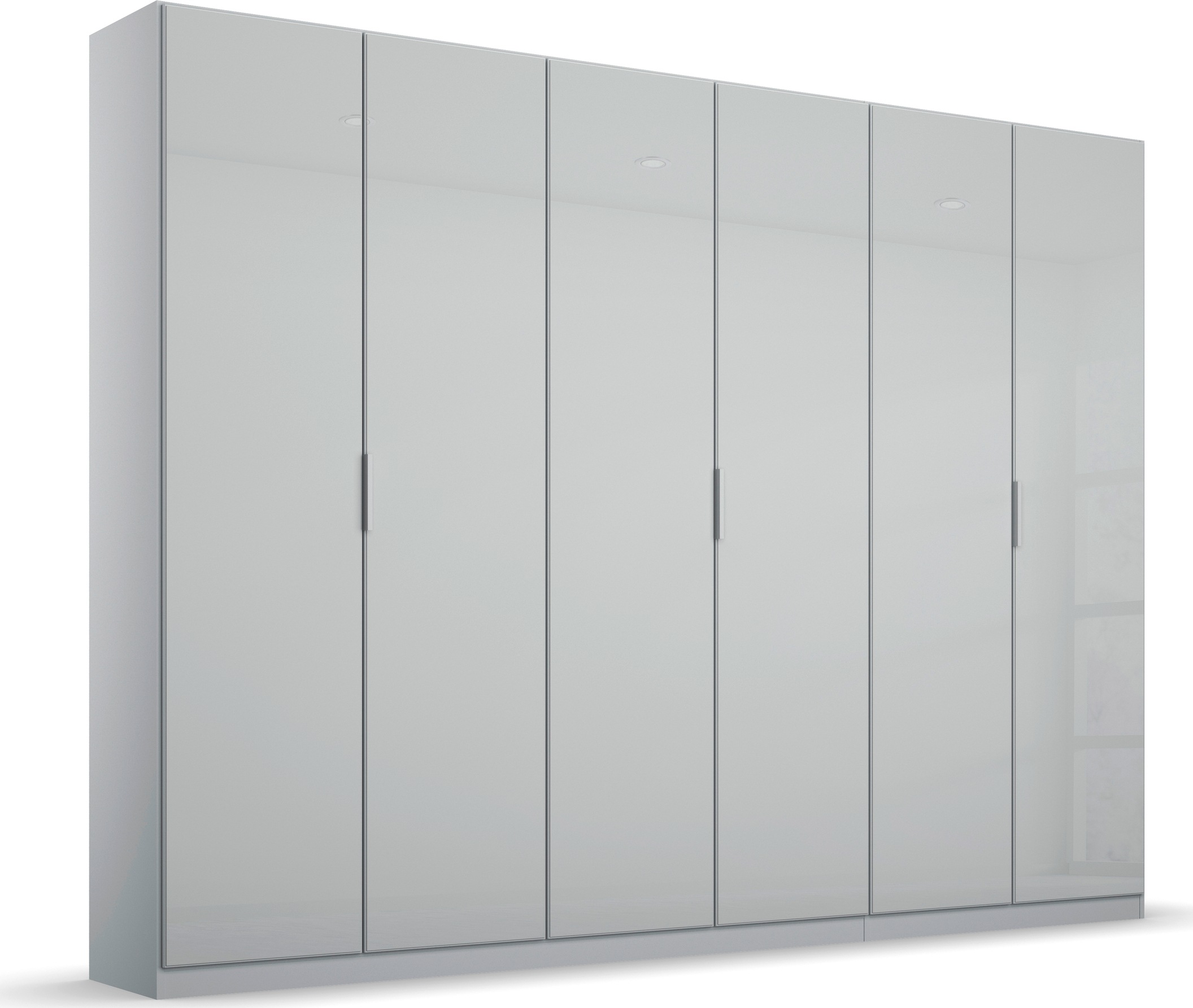rauch Drehtürenschrank »Kleiderschrank Schrank Garderobe KOLUNA mit hochwertiger Glasfront«, inkl. 2 Innenschubladen sowie extra Einlegeböden MADE IN GERMANY
