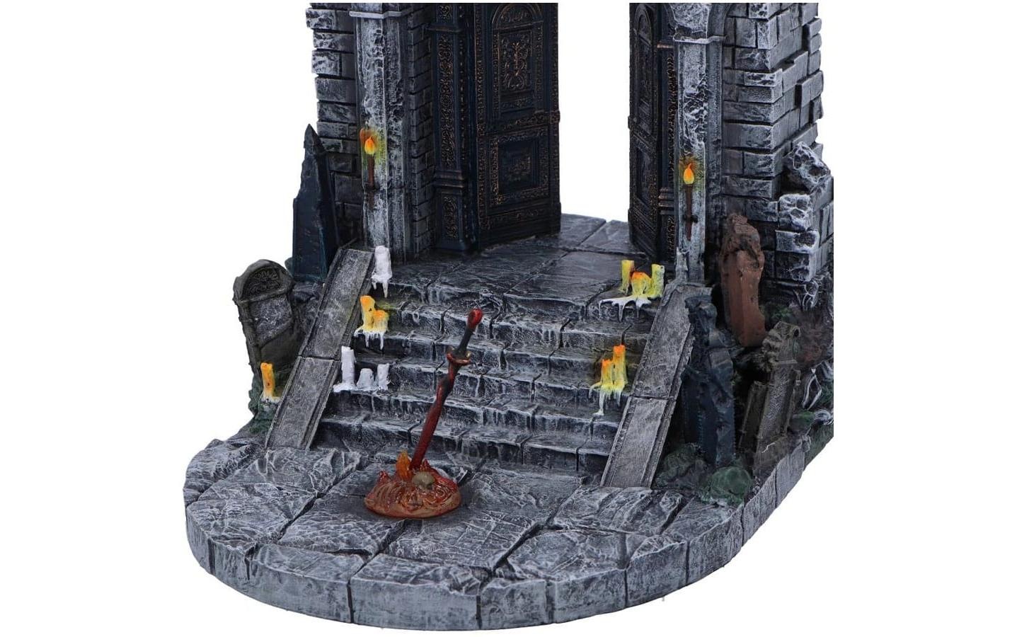 NEMESIS NOW Merchandise-Figur »Dark Souls III Weihrauchbrenner Fog Gate« Statue aus dem Dark Souls-Universum