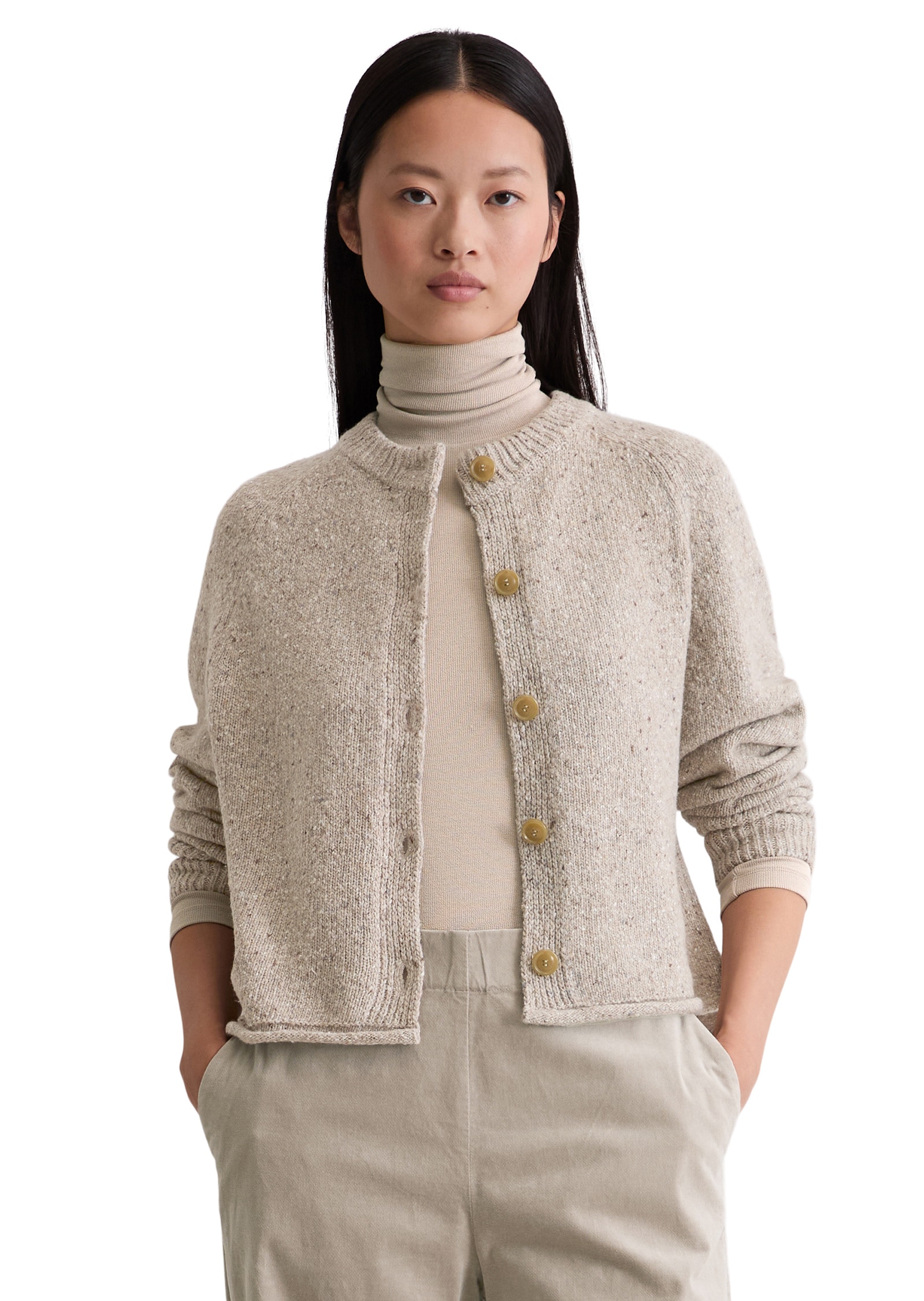 Marc OPolo Cardigan "aus Schurwolle-Mix" günstig online kaufen