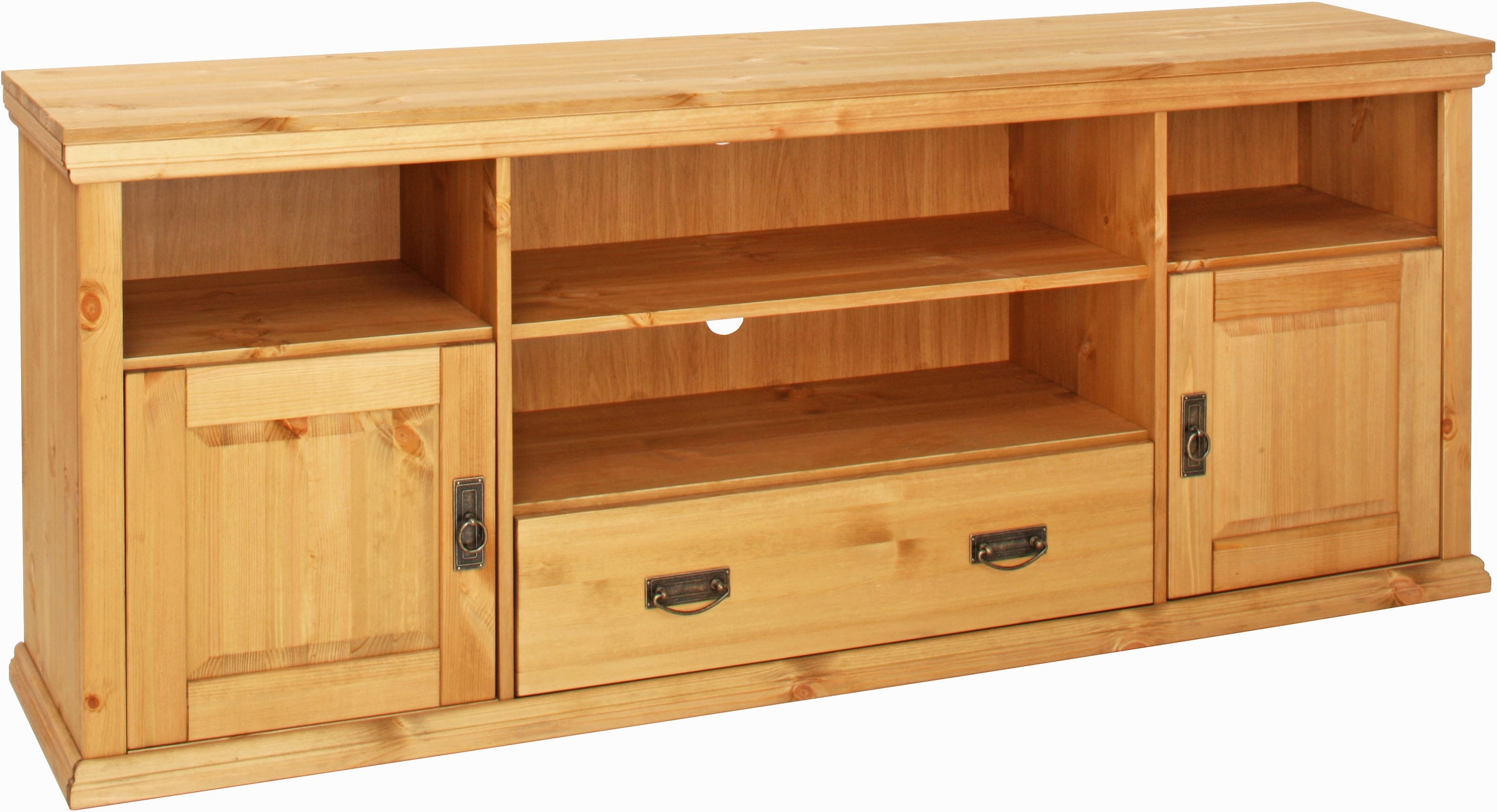 OTTO home Lowboard "Konrad TV-Board, TV-Kommode" Breite 169 cm, Höhe 67 cm, günstig online kaufen