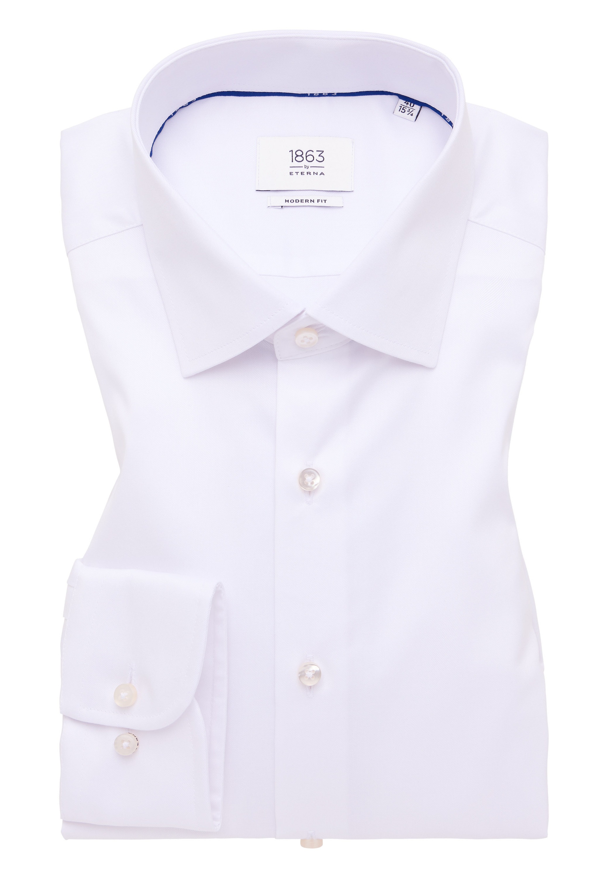 Eterna Langarmhemd »MODERN FIT«, NON IRON (bügelfrei)