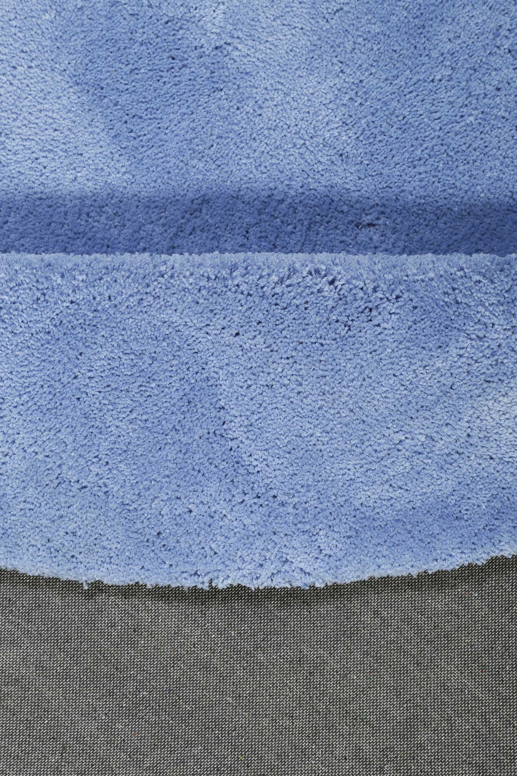 Esprit Hochflor-Teppich »Relaxx  ESP-4150«, rund, 25 mm Höhe, Wohnzimmer, sehr große Farbauswahl, weicher dichter Hochflor
