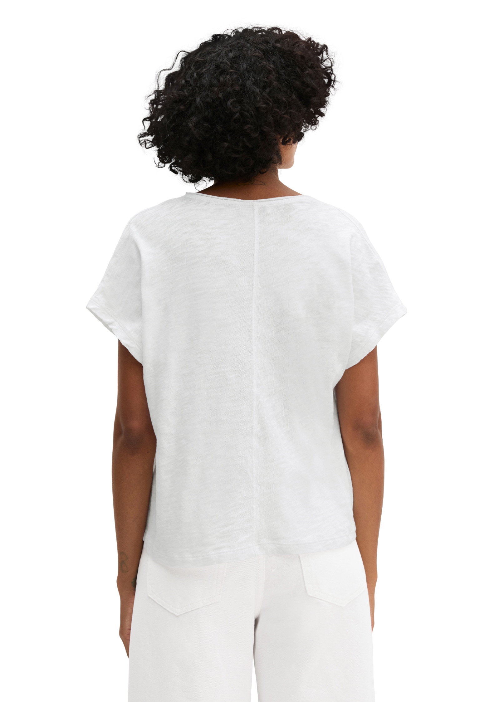 Marc O'Polo T-Shirt »aus Slub-Jersey«