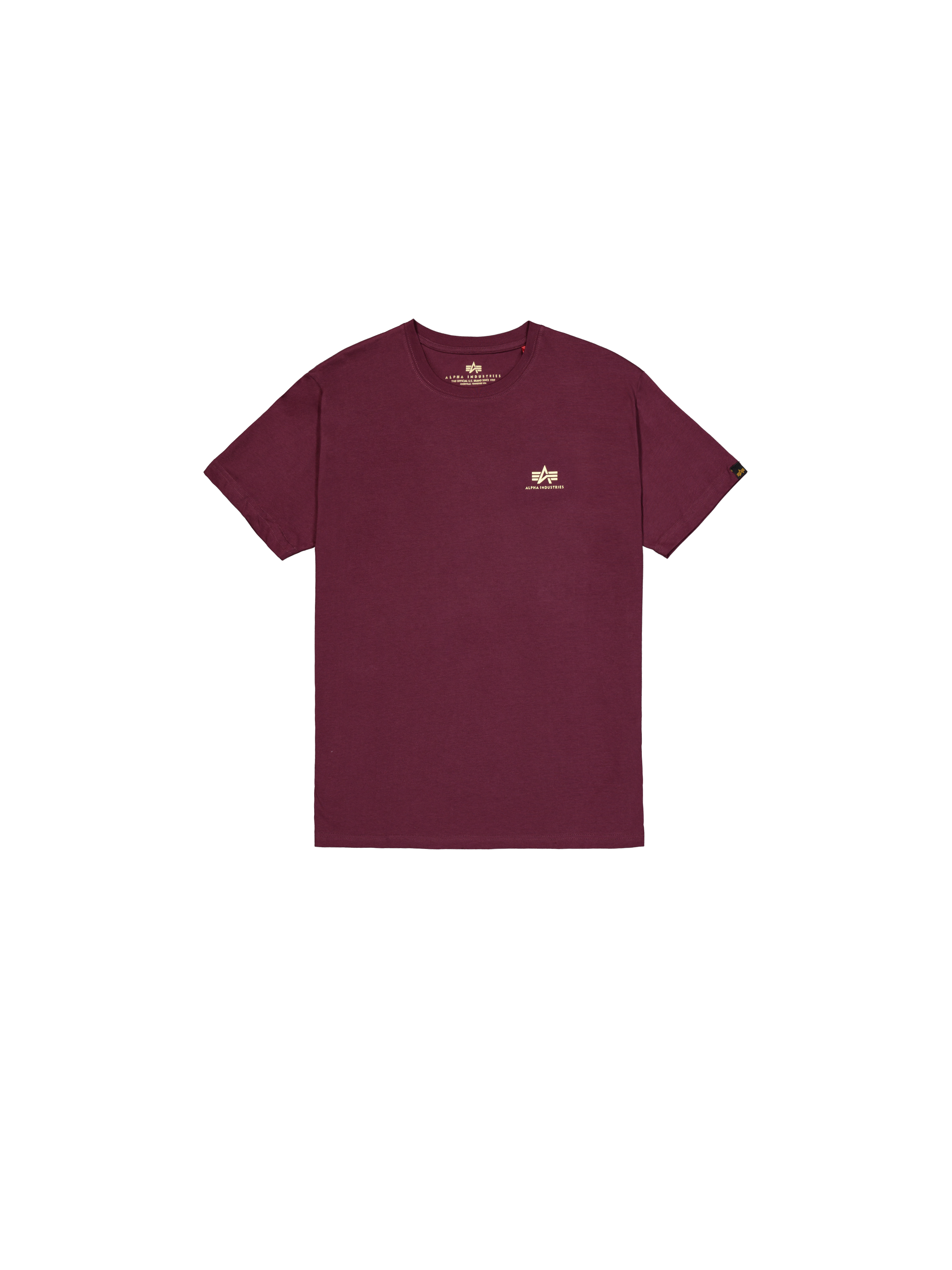 Alpha Industries Rundhalsshirt »BASIC T SMALL LOGO«