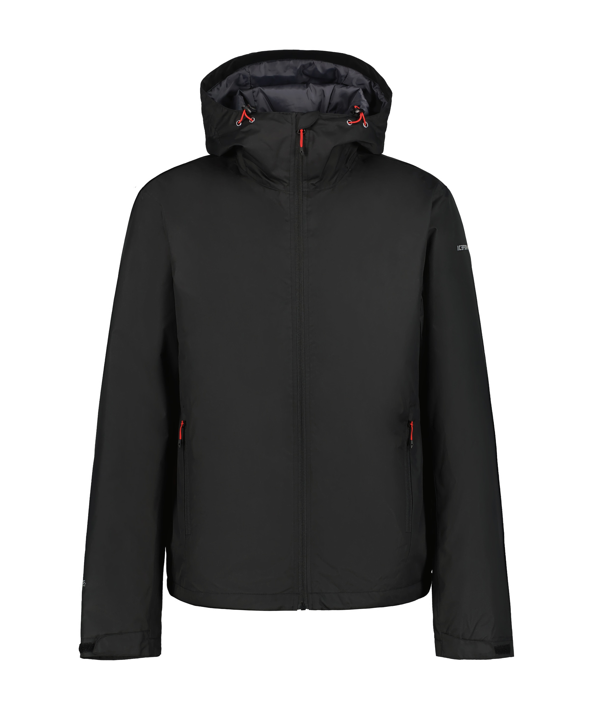 Icepeak Softshelljacke "H SOFTSHELLJACKE BARBEAU"