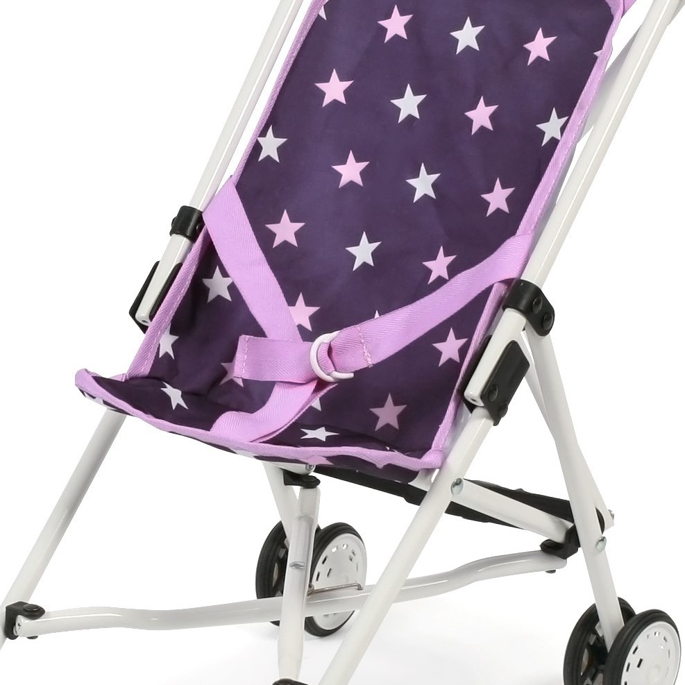 CHIC2000 Puppenbuggy »Roma, Stars Lila«