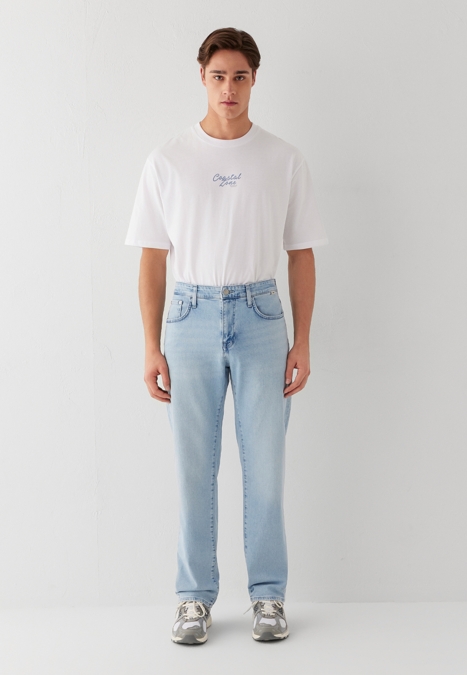 Mavi Weite Jeans »LISBON« Loose Straight Jeans
