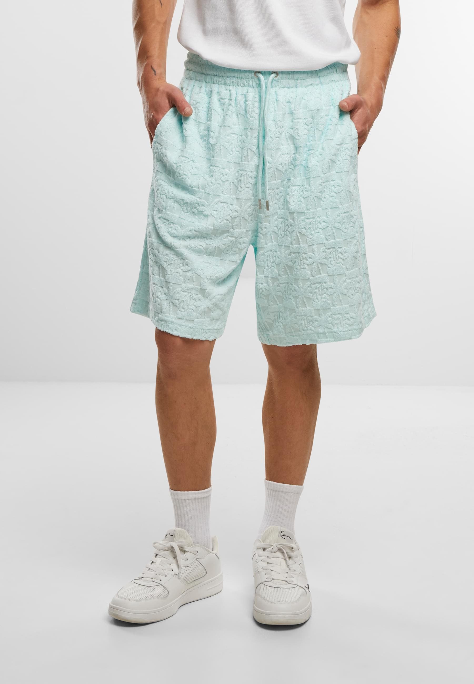 Karl Kani Shorts »Karl Kani Og Aop Terry Cloth Shorts«, (1 tlg.)
