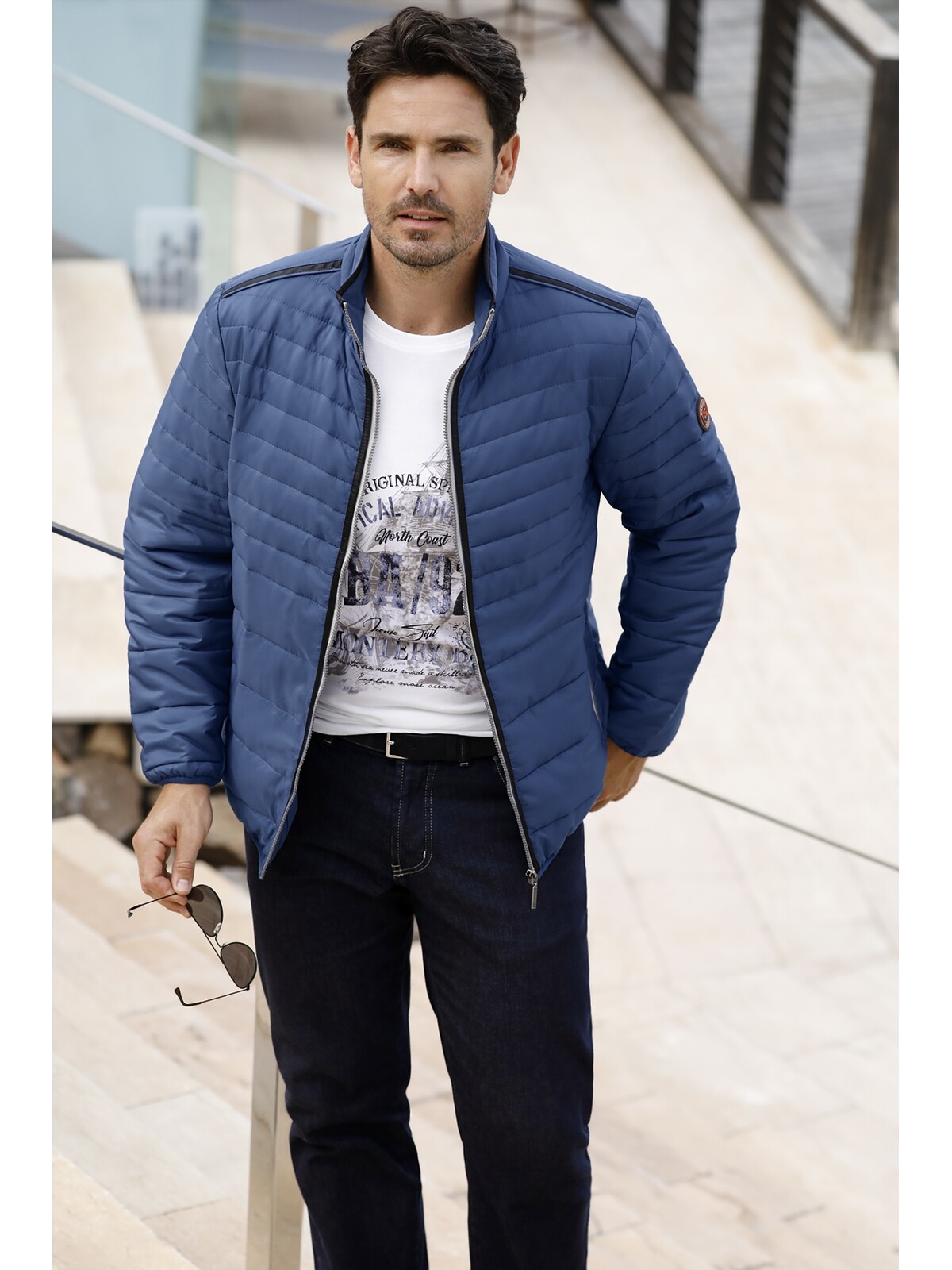 Babista Blouson »Jacke BELLAVANTI«, (1 St.), mit Reißverschlusstaschen