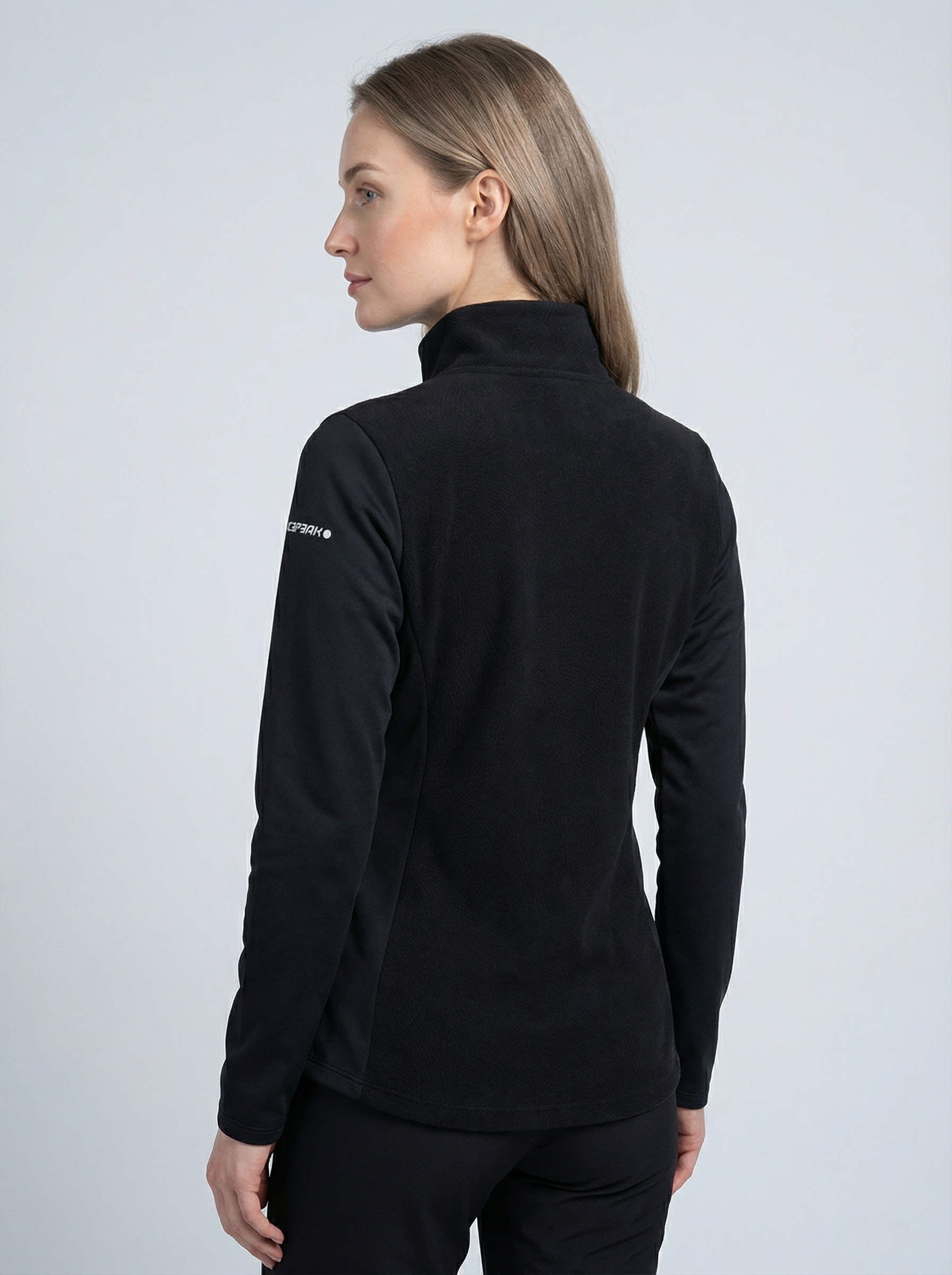 Icepeak Fleecejacke »ICEPEAK ETTENHEIM« 1 Stk. tlg. für Outdoor-Aktivitäten, atmungsaktiv, schnell trocknend