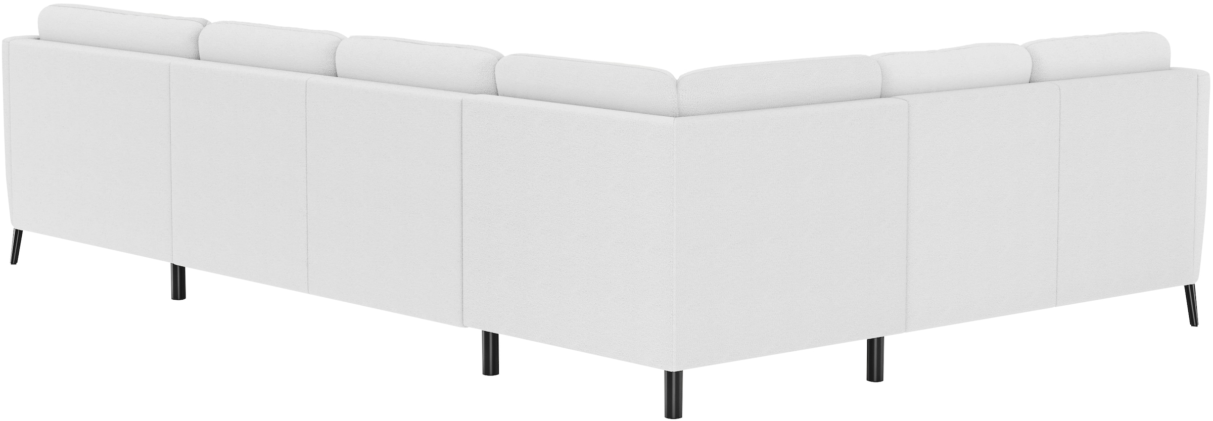 sit&more Wohnlandschaft »Soul U-Form«, wahlweise mit Bettfunktion und Schubkasten