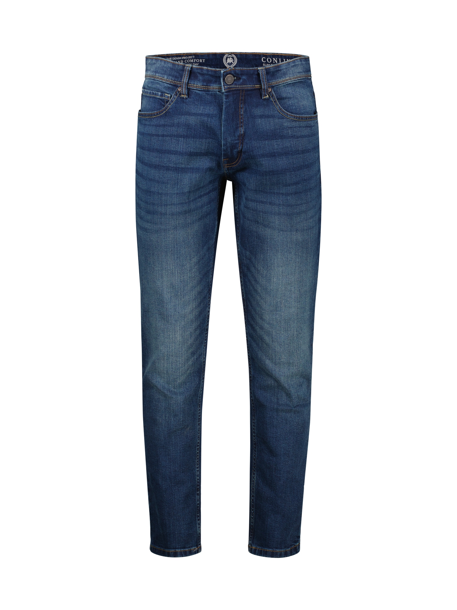 LERROS 5-Pocket-Hose »CONLIN 5-Pocket Stretch-Denim, SLIM FIT, unifarben«