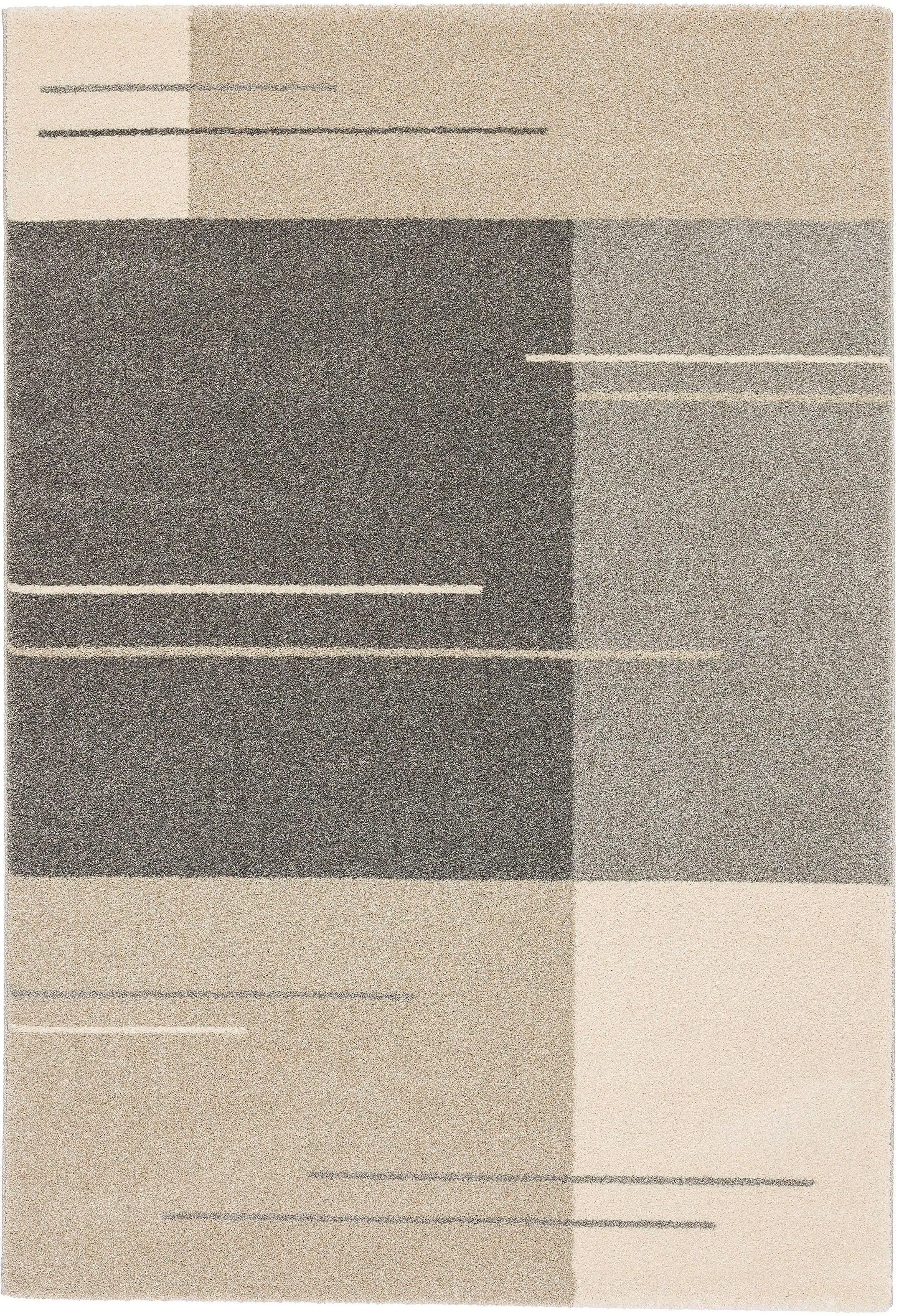 ASTRA Teppich "Samoa" rechteckig 20 mm Höhe Kurzflor, Wohnzimmer günstig online kaufen