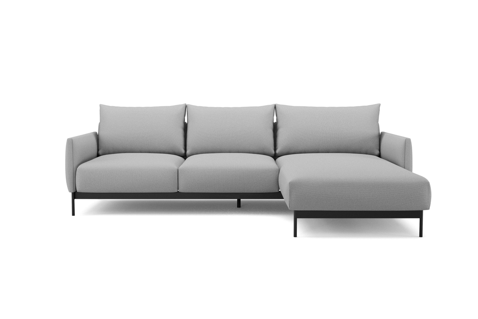 Ecksofa »Tokey, Polsterecke, Couch, L-Form«, Recamiere links und rechts montierbar