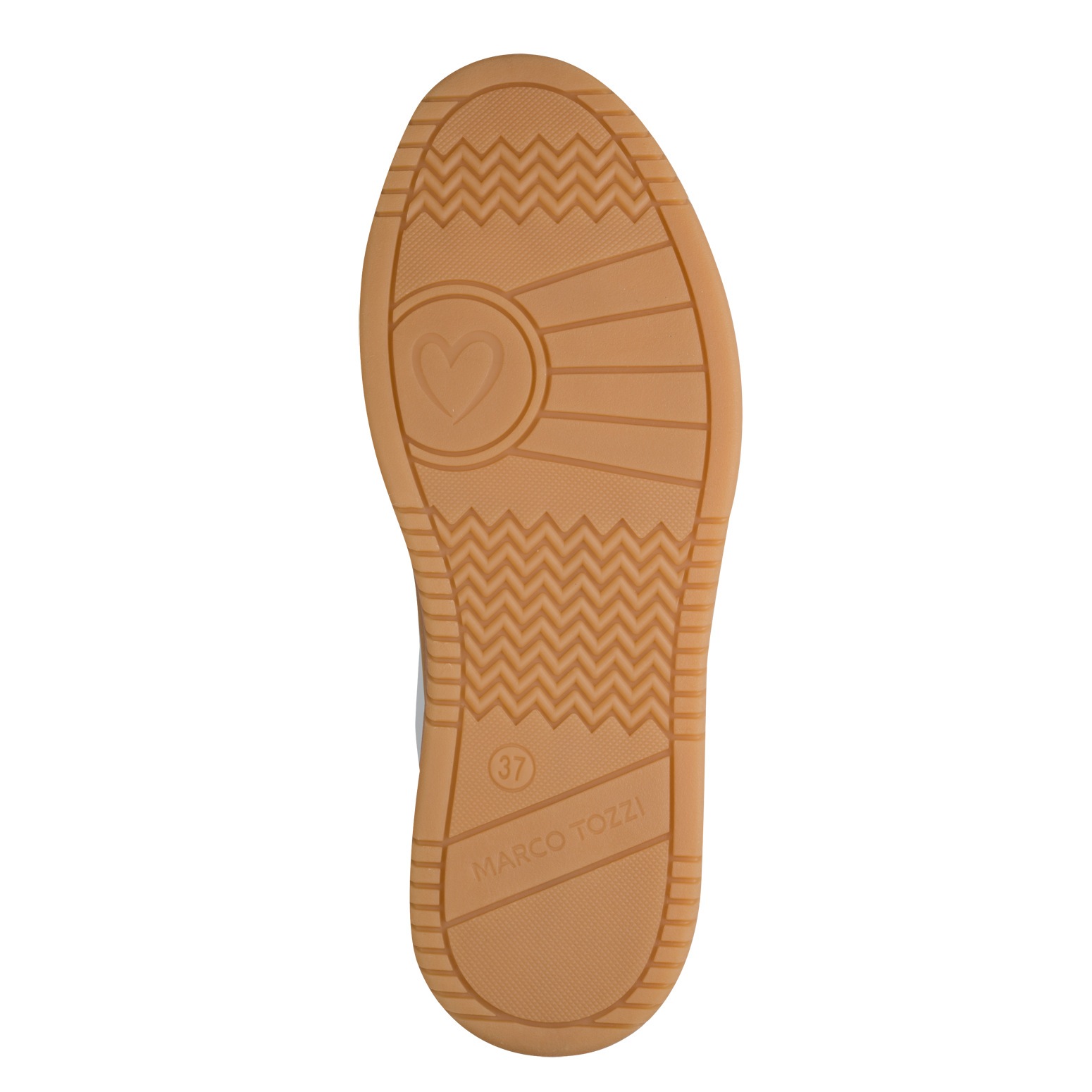 MARCO TOZZI Plateausneaker  Freizeitschuh, Halbschuh, Schnürer mit Feel Me-Ausstattung