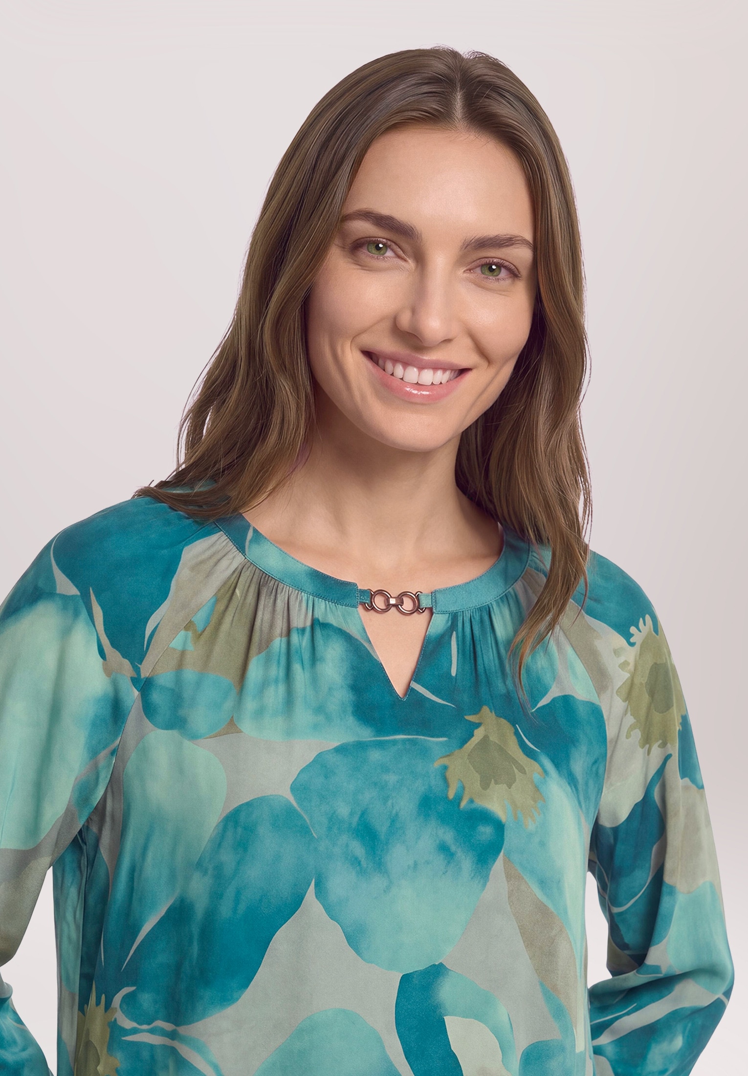 Betty Barclay Schlupfbluse »Damen langarm«