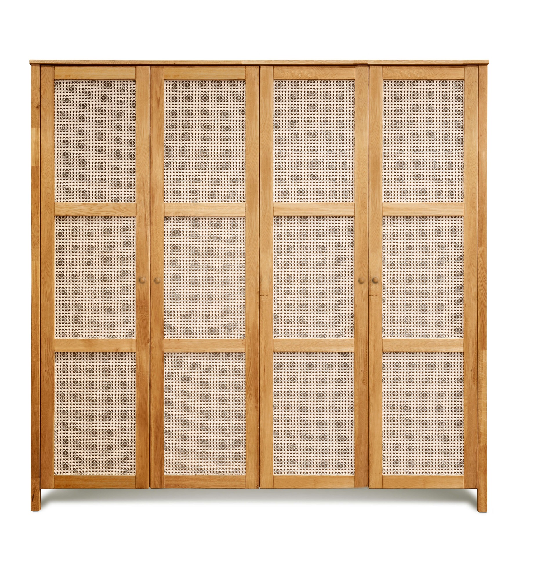 Home affaire Drehtürenschrank "Hällevik, Kleiderschrank, Aufbewahrung, Stau günstig online kaufen