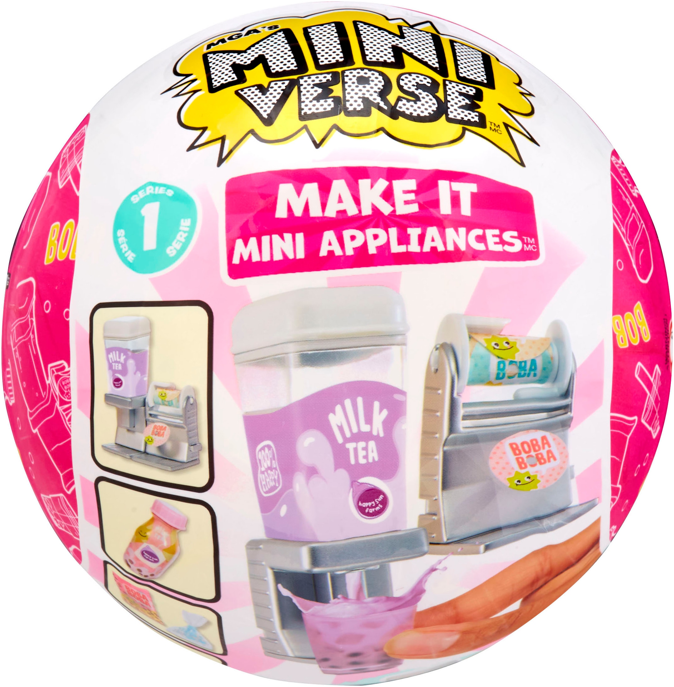 MGA ENTERTAINMENT Kinder-Haushaltsset »MGA's Miniverse - Make It Mini Appliances«, sortierte Lieferung