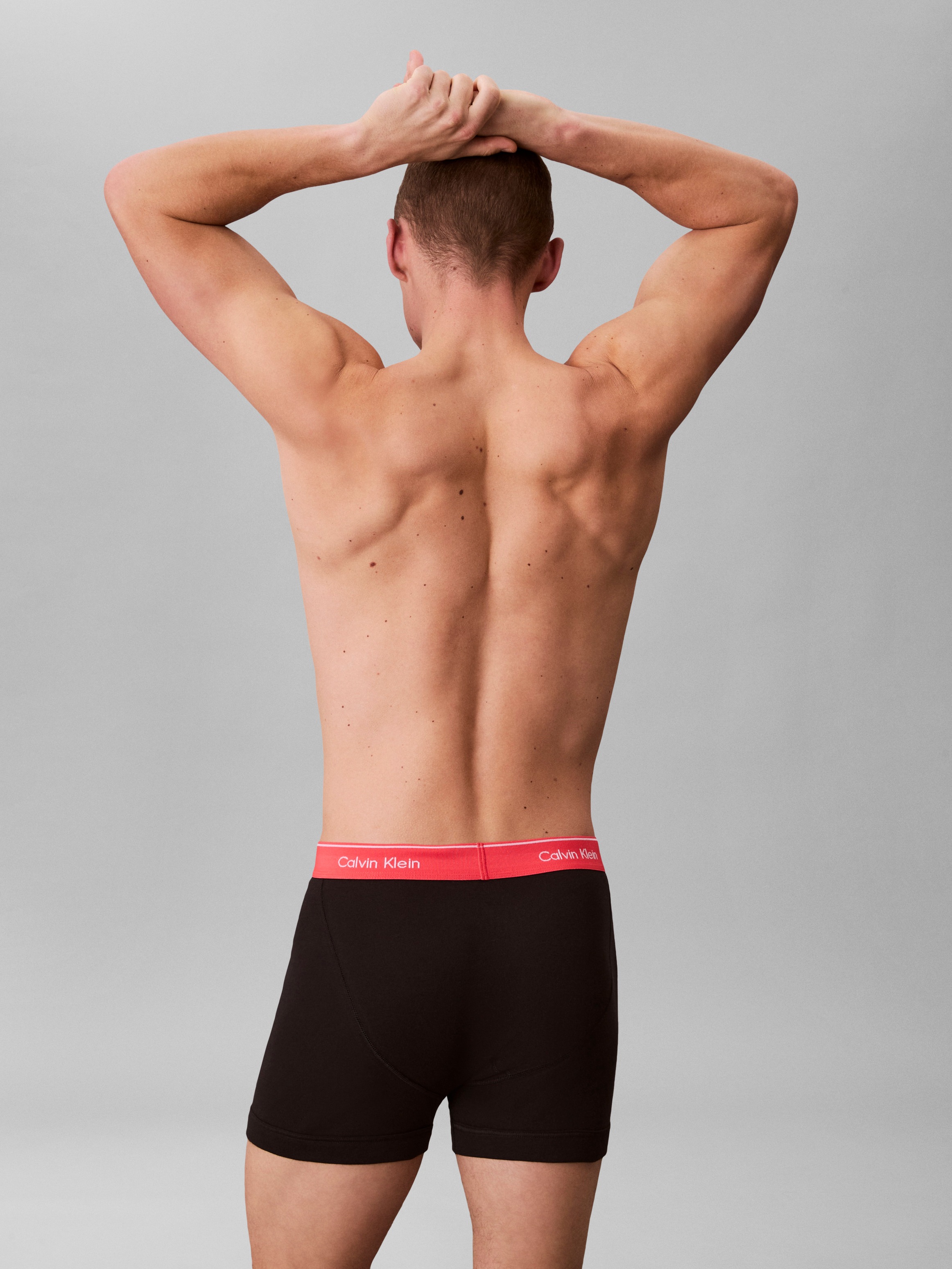 Thumbnail - Calvin Klein Underwear Boxer "BOXER BRIEF 3PK" Packung, 3er-Pack, mit Logo-Elastikbund (3 Stück)