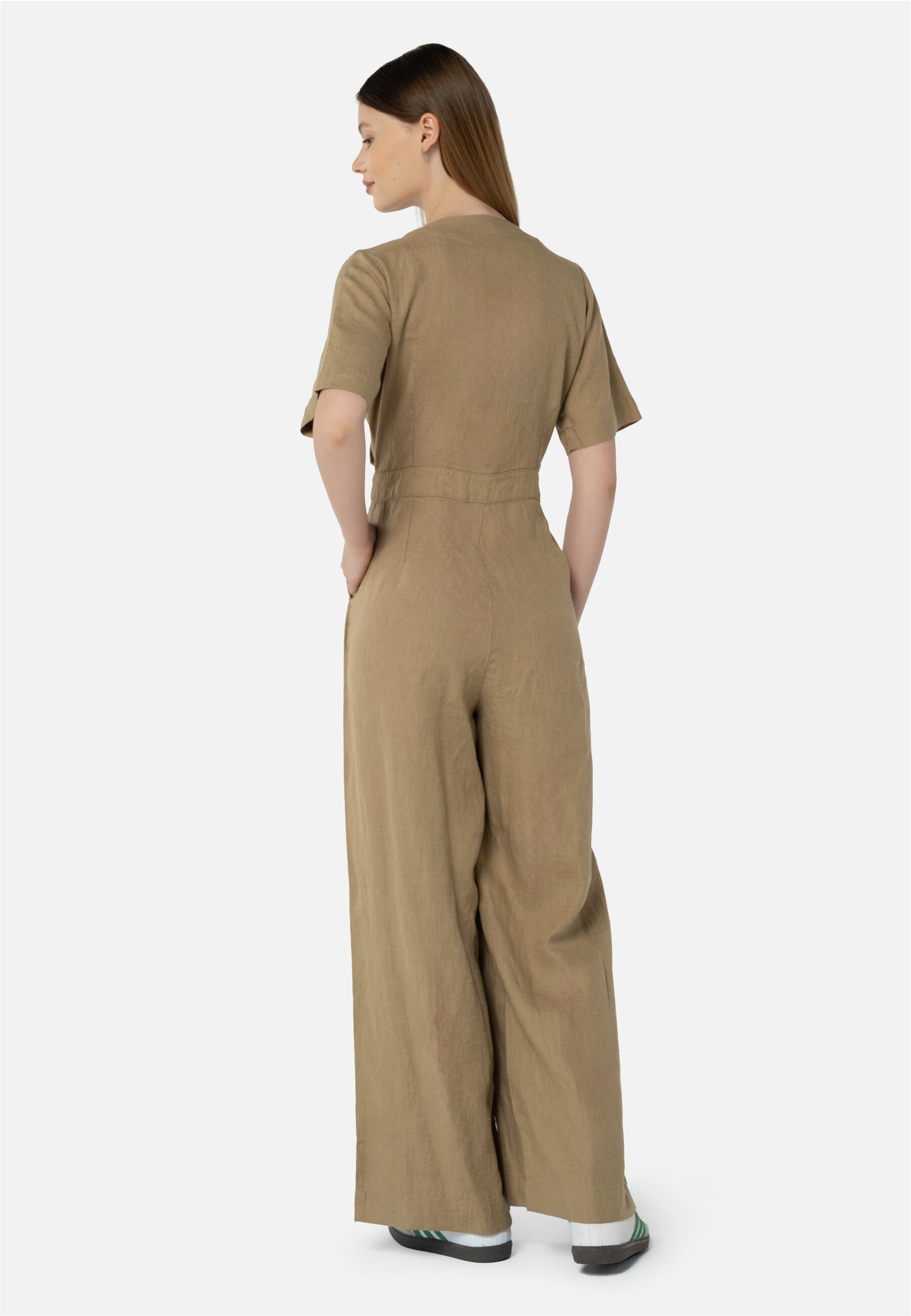 freshlions Jumpsuit »Kira«, im klassischen Design