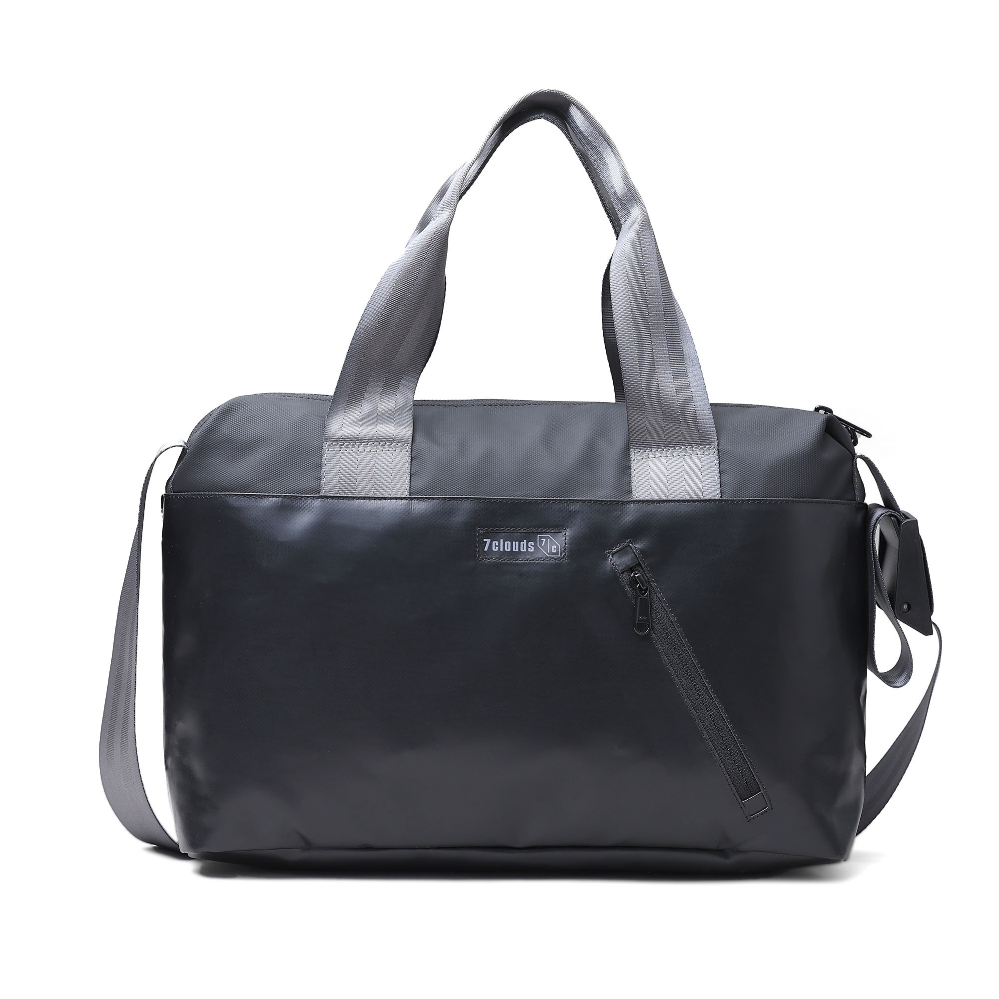 7clouds Umhängetasche »Erkan 7.1« mit recyceltem PET