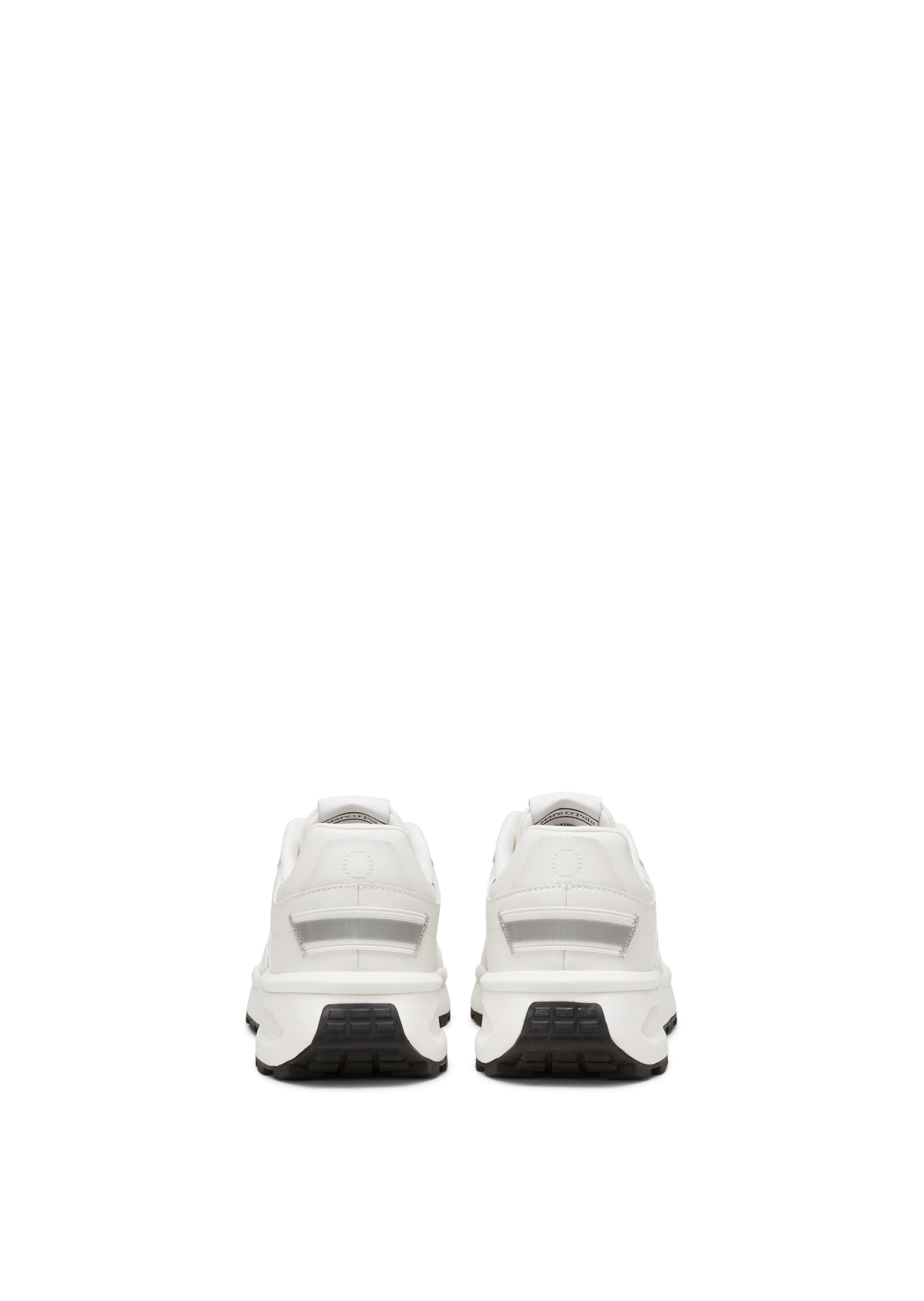Marc O'Polo Sneaker »aus Rindleder und Mesh«