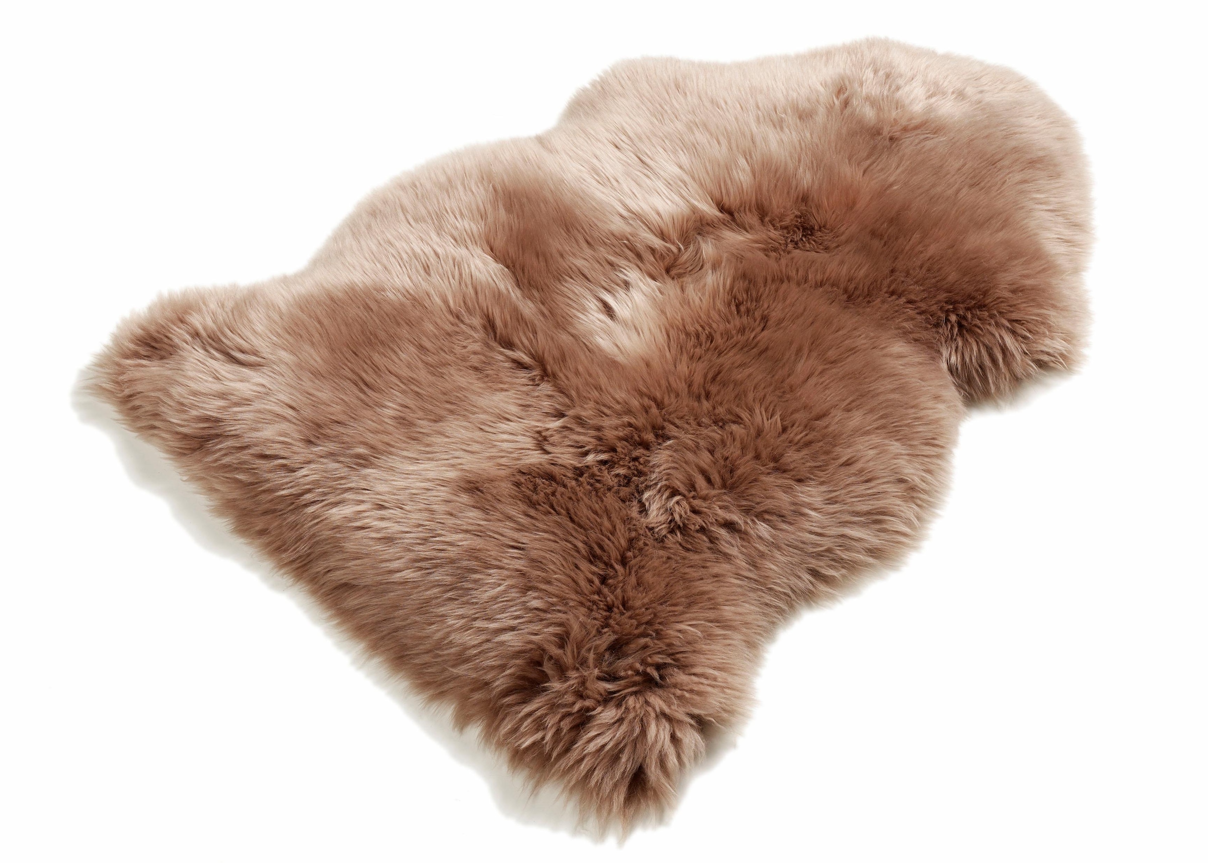 Böing Carpet Fellteppich »Schaffell LF«, fellförmig, 70 mm Höhe, echtes Lammfell,... kaufen