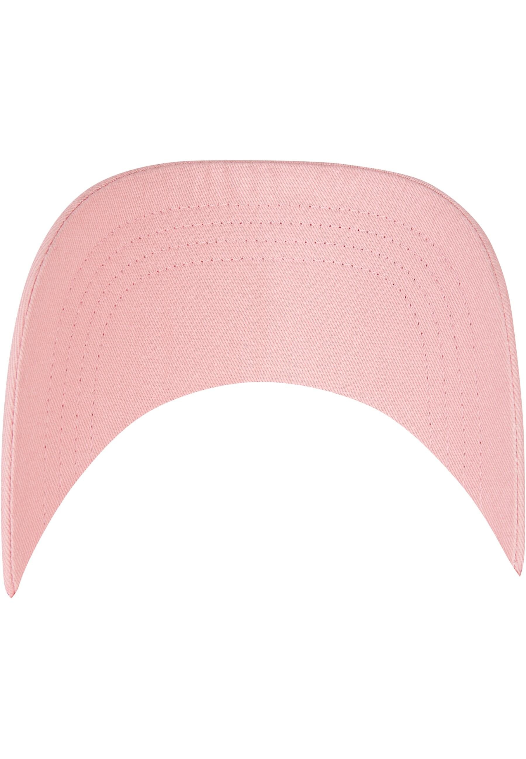 MisterTee Snapback Cap »MisterTee Unisex Letter Pink Low Profile Cap«