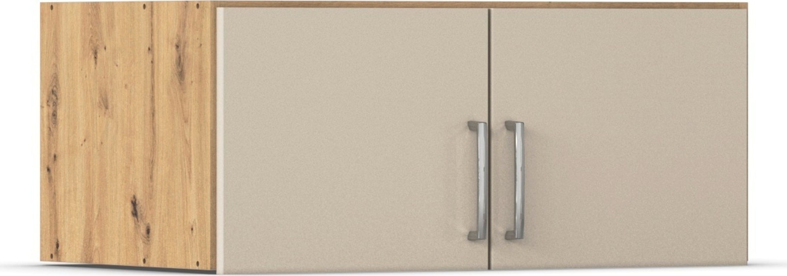 rauch Aufsatzschrank "Gamma" Breiten 91/136/181/226 cm, in 4 Griffvarianten, für eine maximale Nutzung der Deckenhöhe, viele Farben MADE IN GERMANY