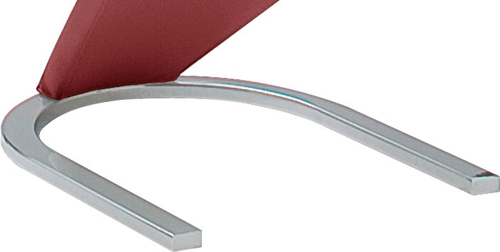 MCA furniture Freischwinger "Amado, TOPSELLER" (Set) 6 Stk. Kunstleder 2er- günstig online kaufen