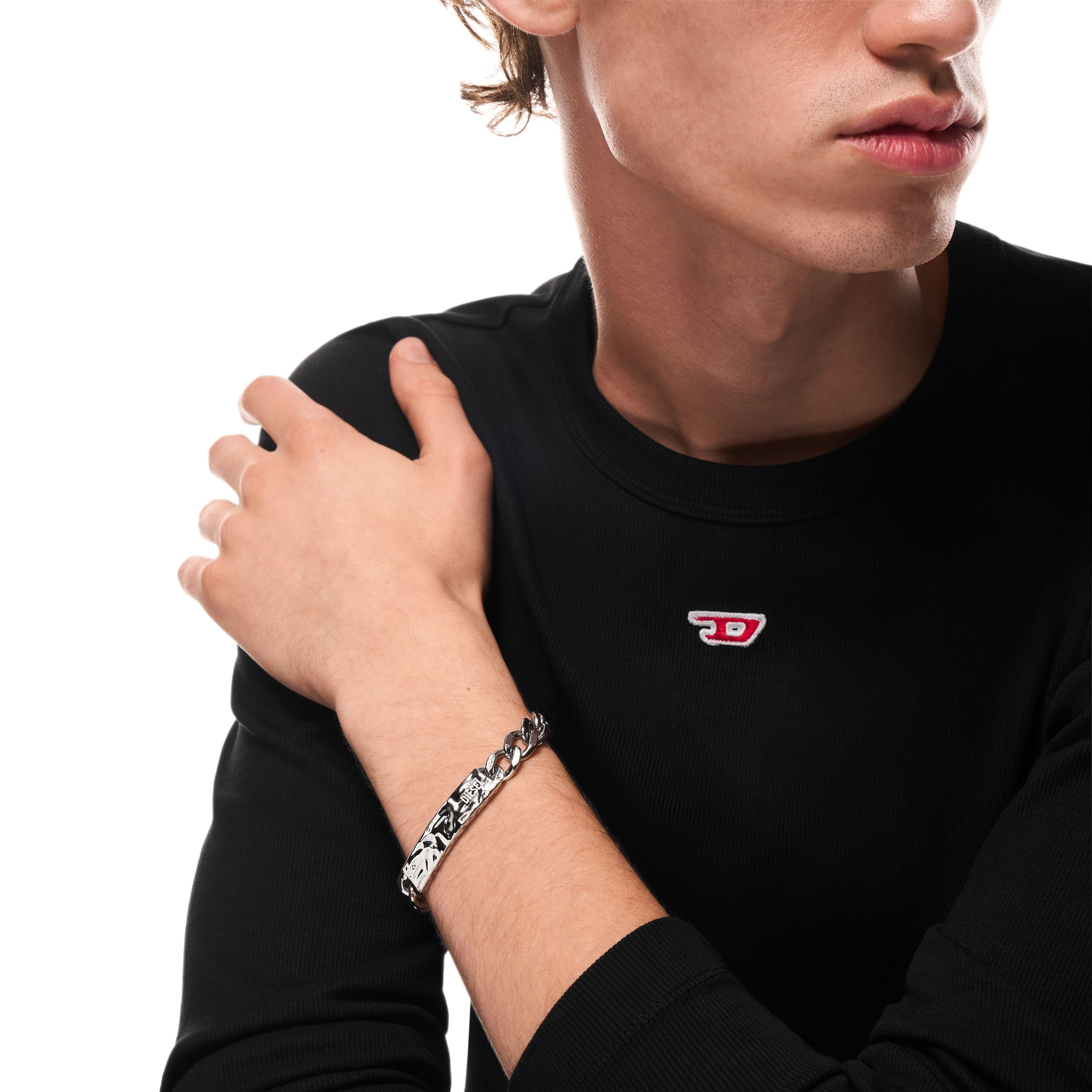 Diesel Armband »Diesel Font«