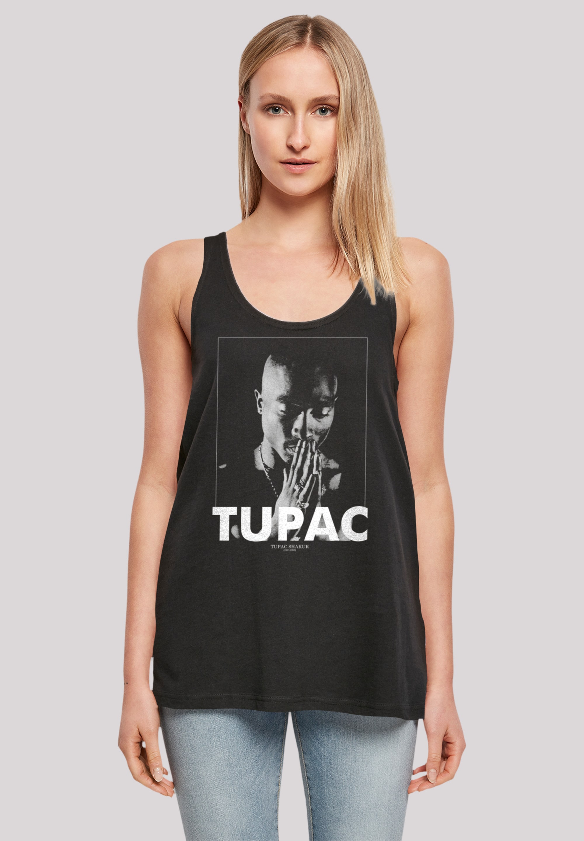 F4NT4STIC T-Shirt "Tupac 2Pac Shakur Praying", Premium Qualität günstig online kaufen