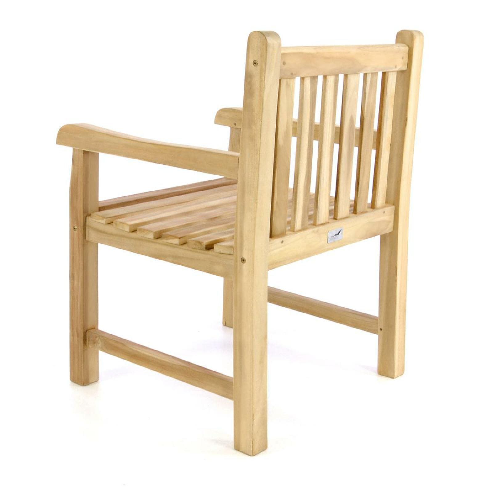 VCM Gartenstuhl »Gartenstuhl Gartensessel Sessel Landhaus Teak Holz«