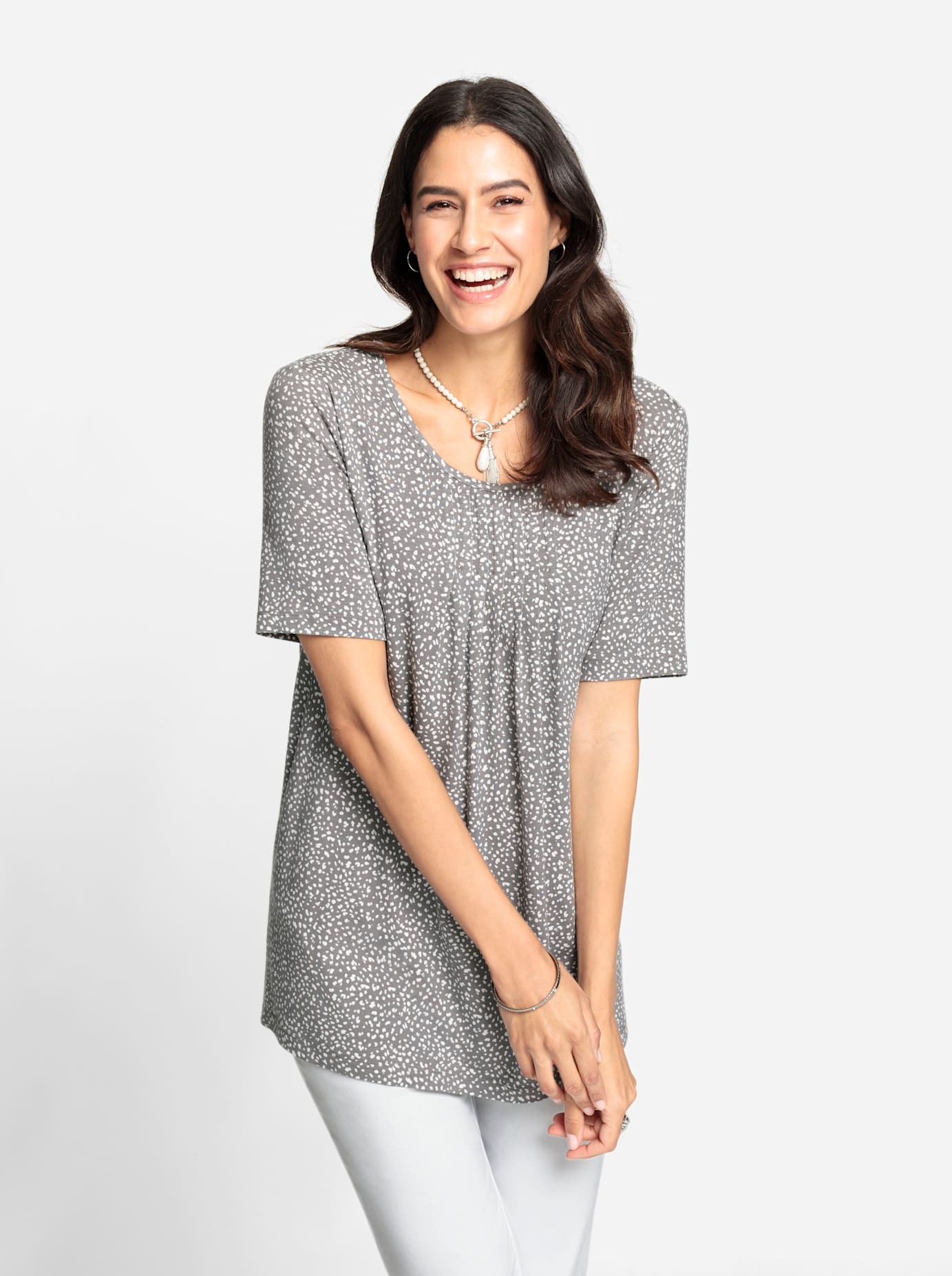 Inspirationen Tunikashirt "Tunikashirt", 1 Stk. günstig online kaufen