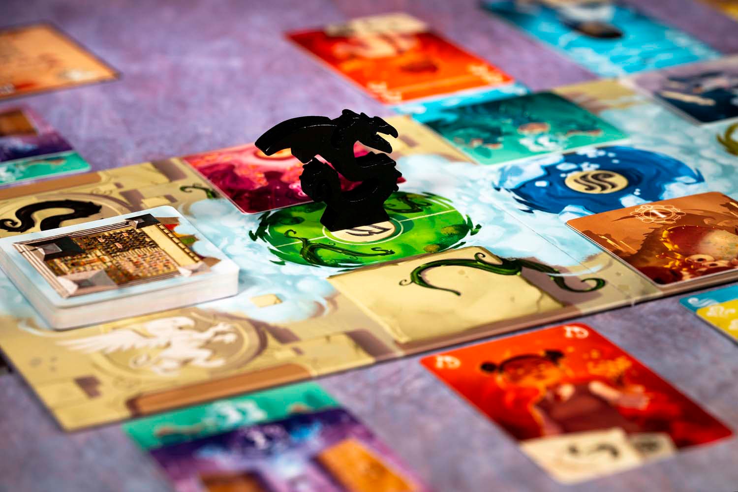 iello Spiel »Clash of Magic School«