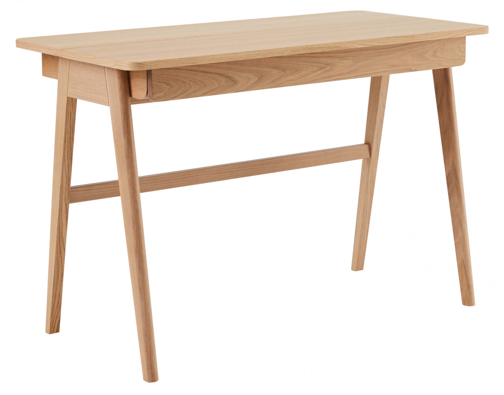 Hammel Furniture Schreibtisch »Findahl by Hammel Home Desk«, (1 St.), 110x55,5/72,5 cm, mit Stauraum und Beine aus Massivholz