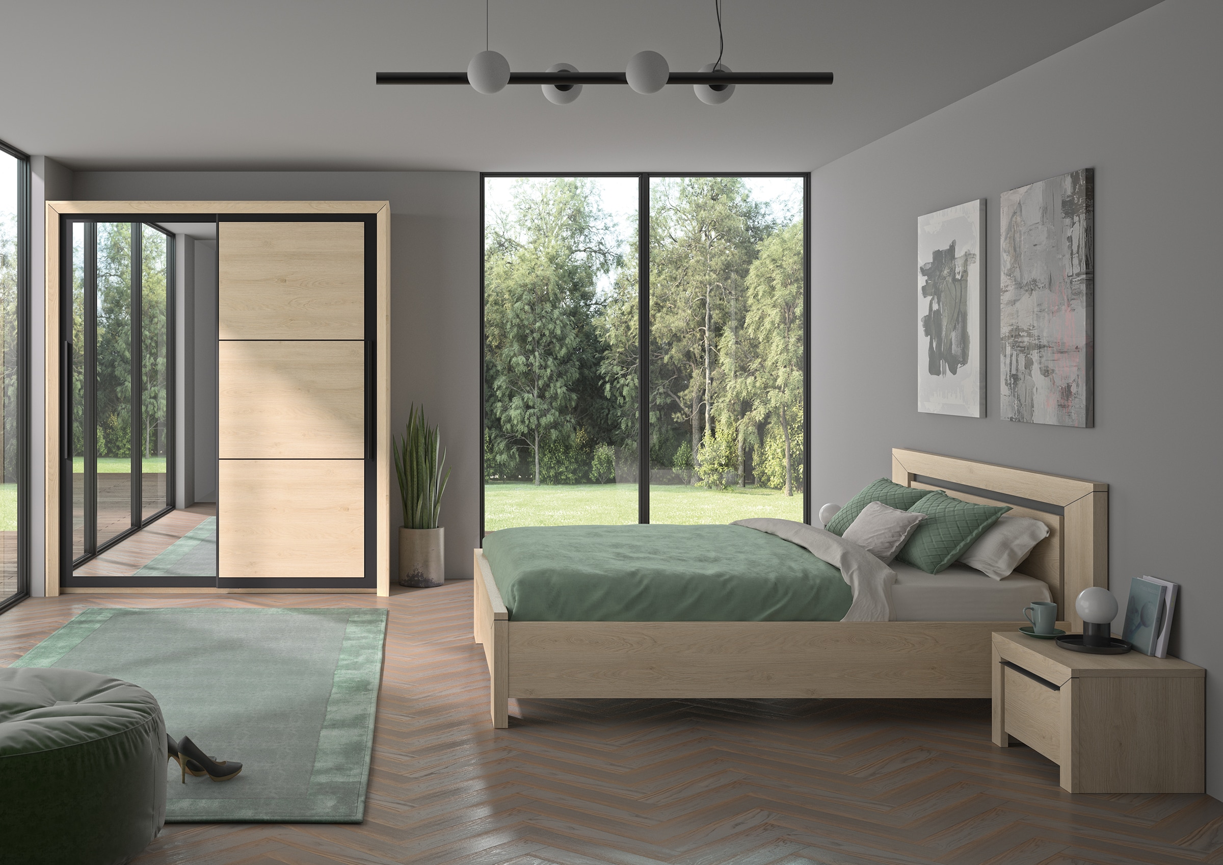 Gami Jugendzimmer-Set "Brugge" Set, 4 Stk. tlg. In 2 Farben erhältlich günstig online kaufen