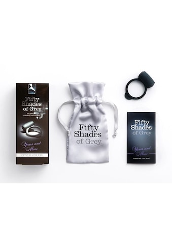 Fifty Shades of Grey Vibro-Penisring »Yours and Mine«