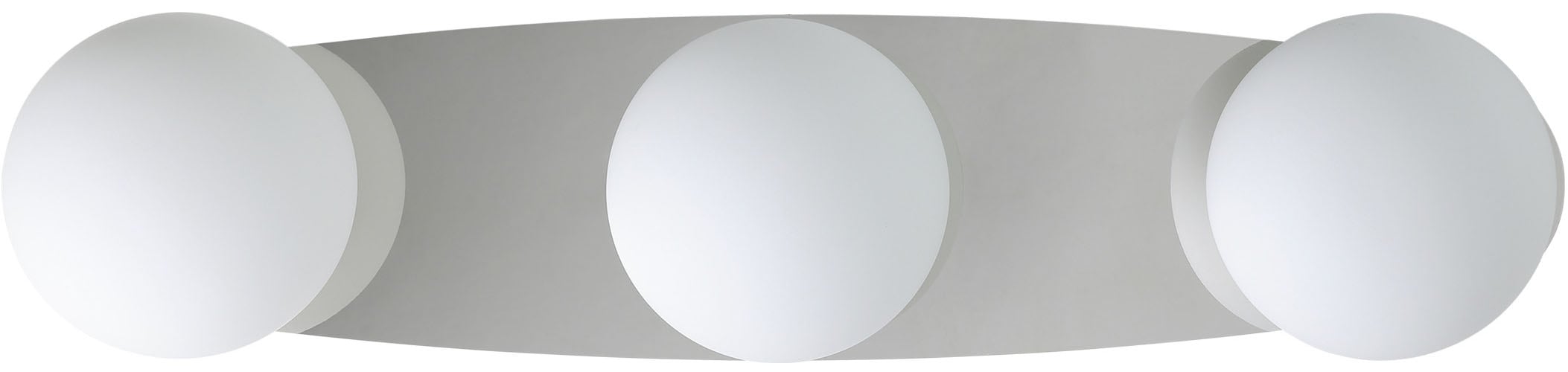 EGLO LED Deckenleuchte »CASTROVIDO Wand- / Deckenlampe - Stahl - G9 - 3X4,2W - IP44« G9 1 Stk.