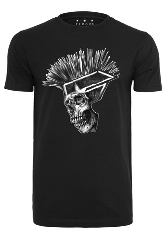 T-Shirt »Merchcode T-Shirt Punks Not Dead Tee«, (1 tlg.)